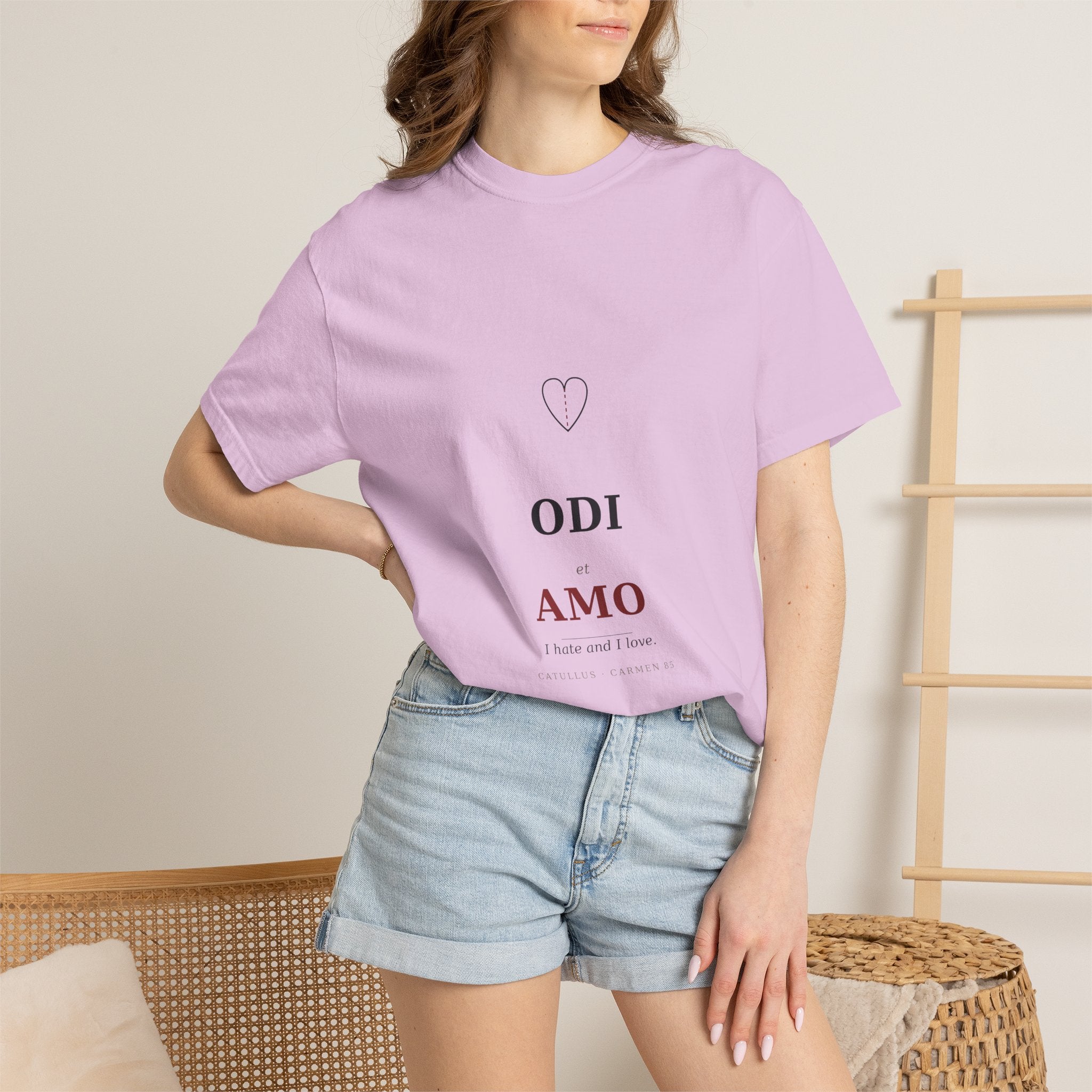 Odi et Amo Tee — Catullus | Palimpsest