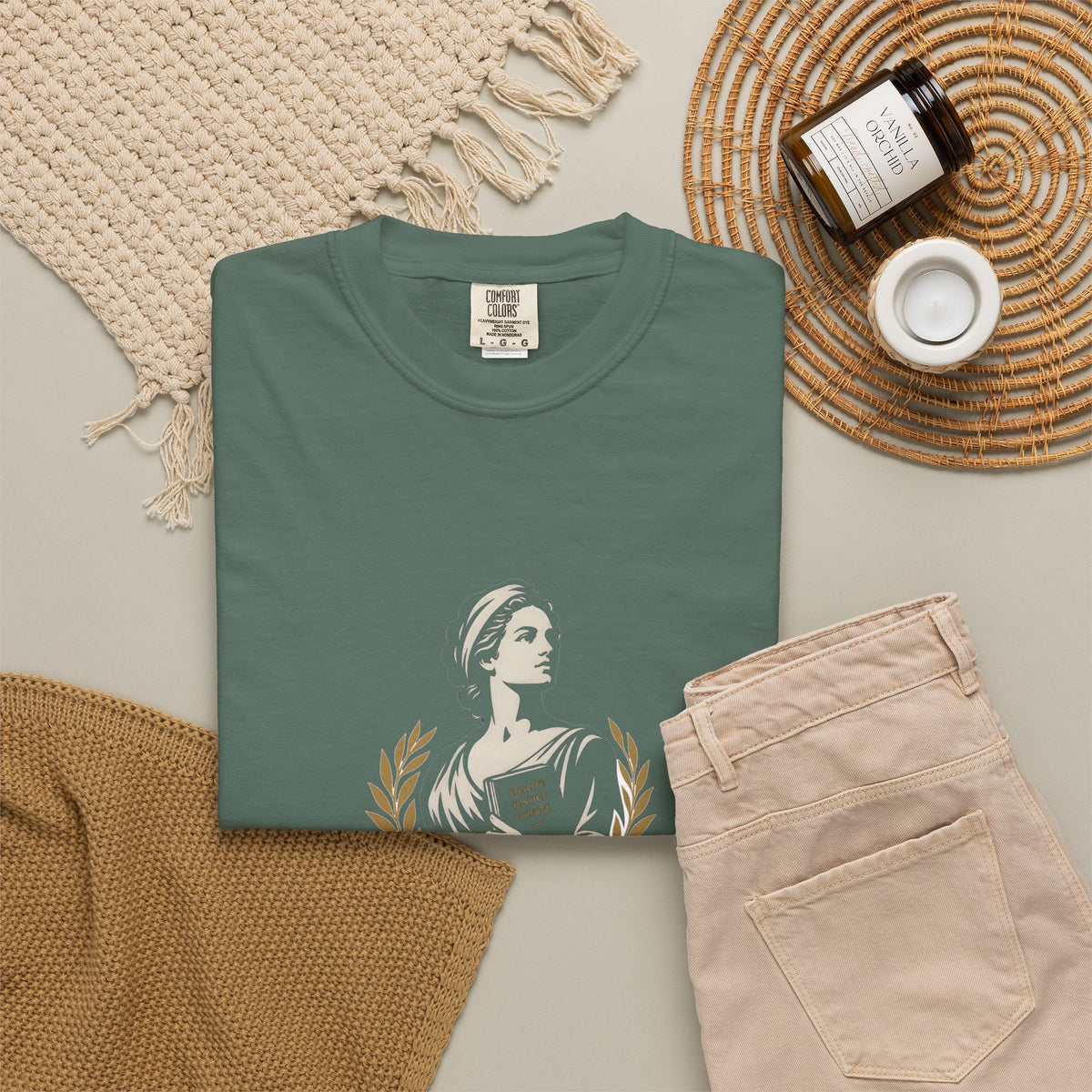 Olympe de Gouges "Rights of Woman / Droits de la Femme" Bilingual Feminist Tee