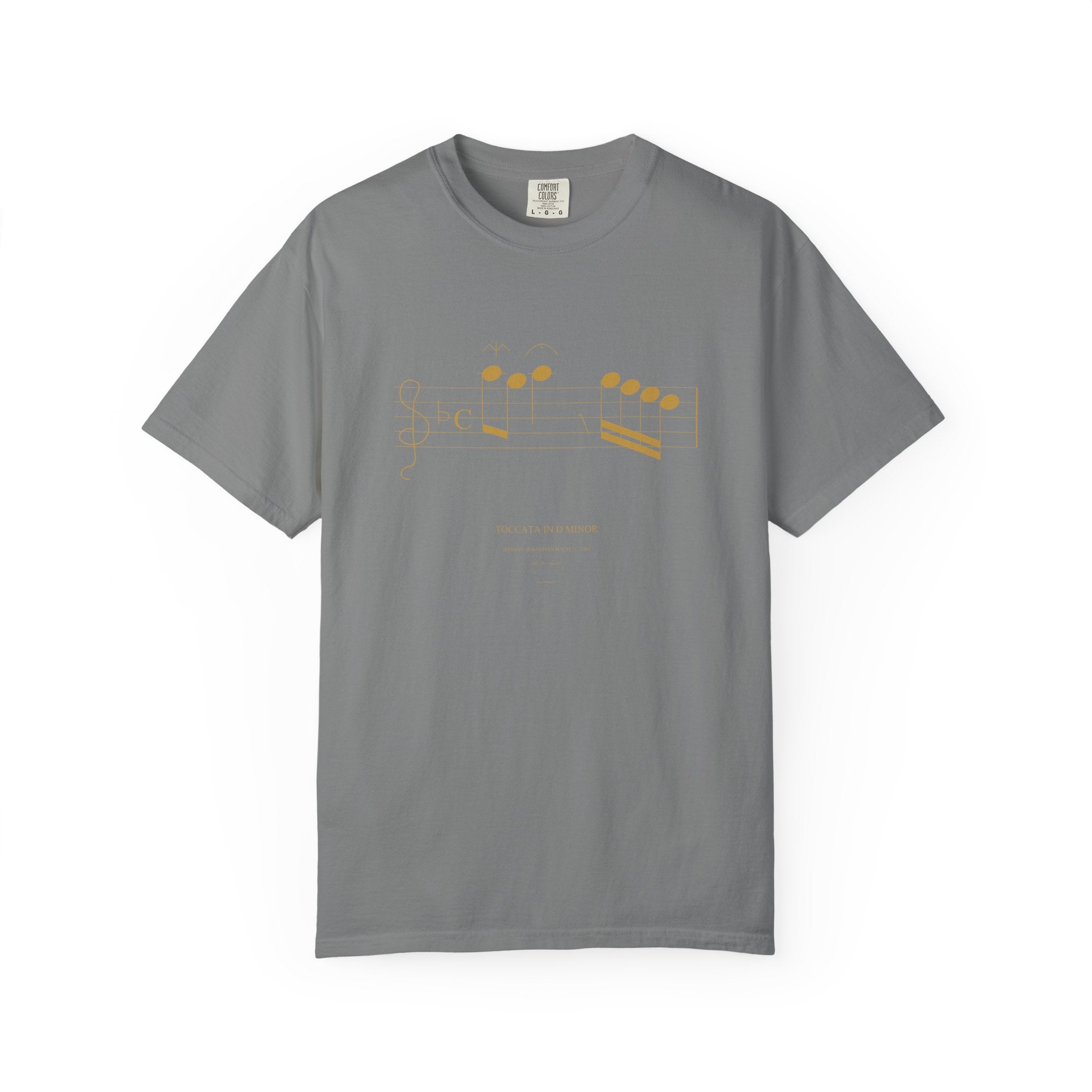 Toccata in D minor Tee — Bach | Palimpsest