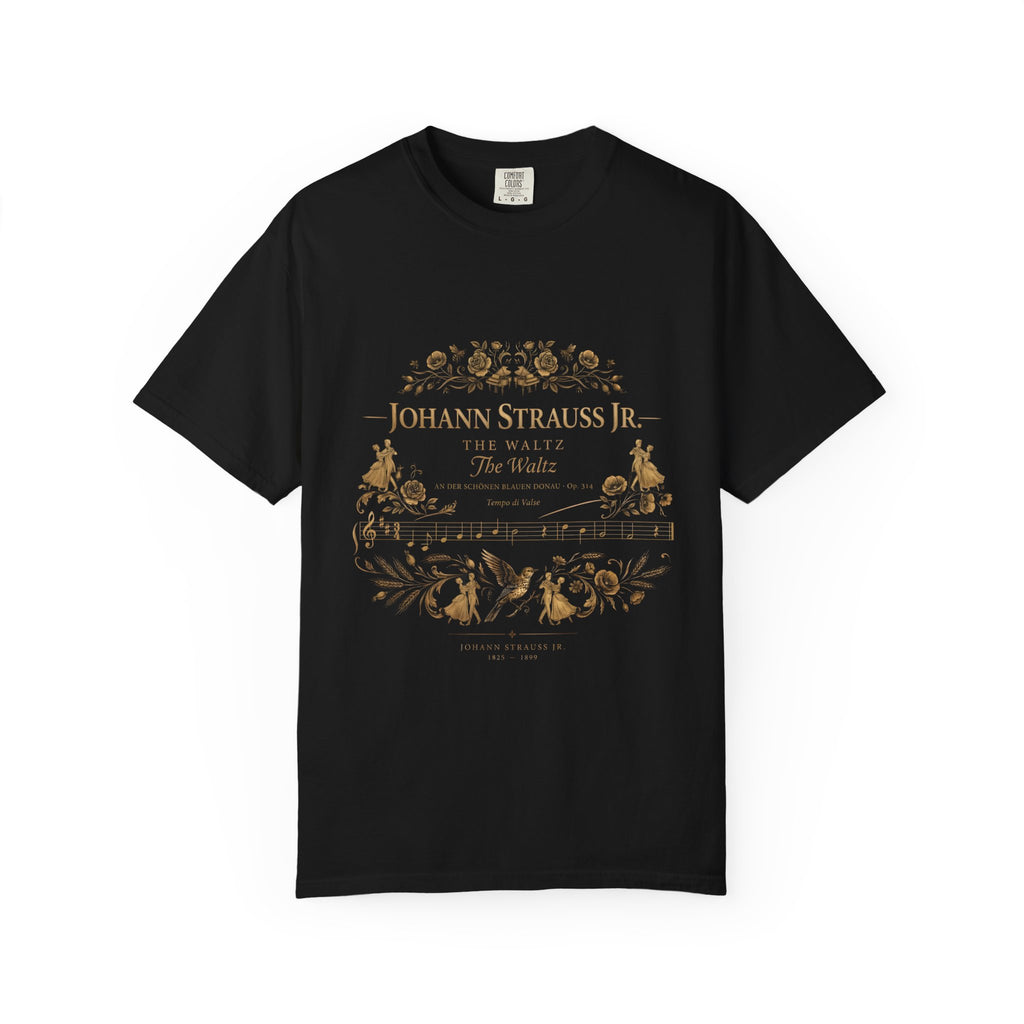 Johann Strauss II T-Shirt — The Blue Danube Waltz (Op. 314)