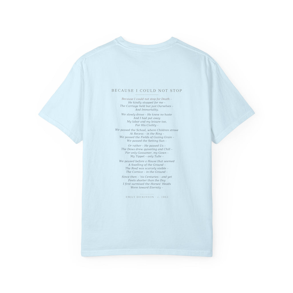 Because I Could Not Stop for Death — Dickinson | Palimpsest