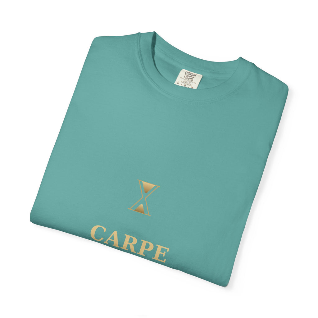 Carpe Diem Tee — Horace | Palimpsest