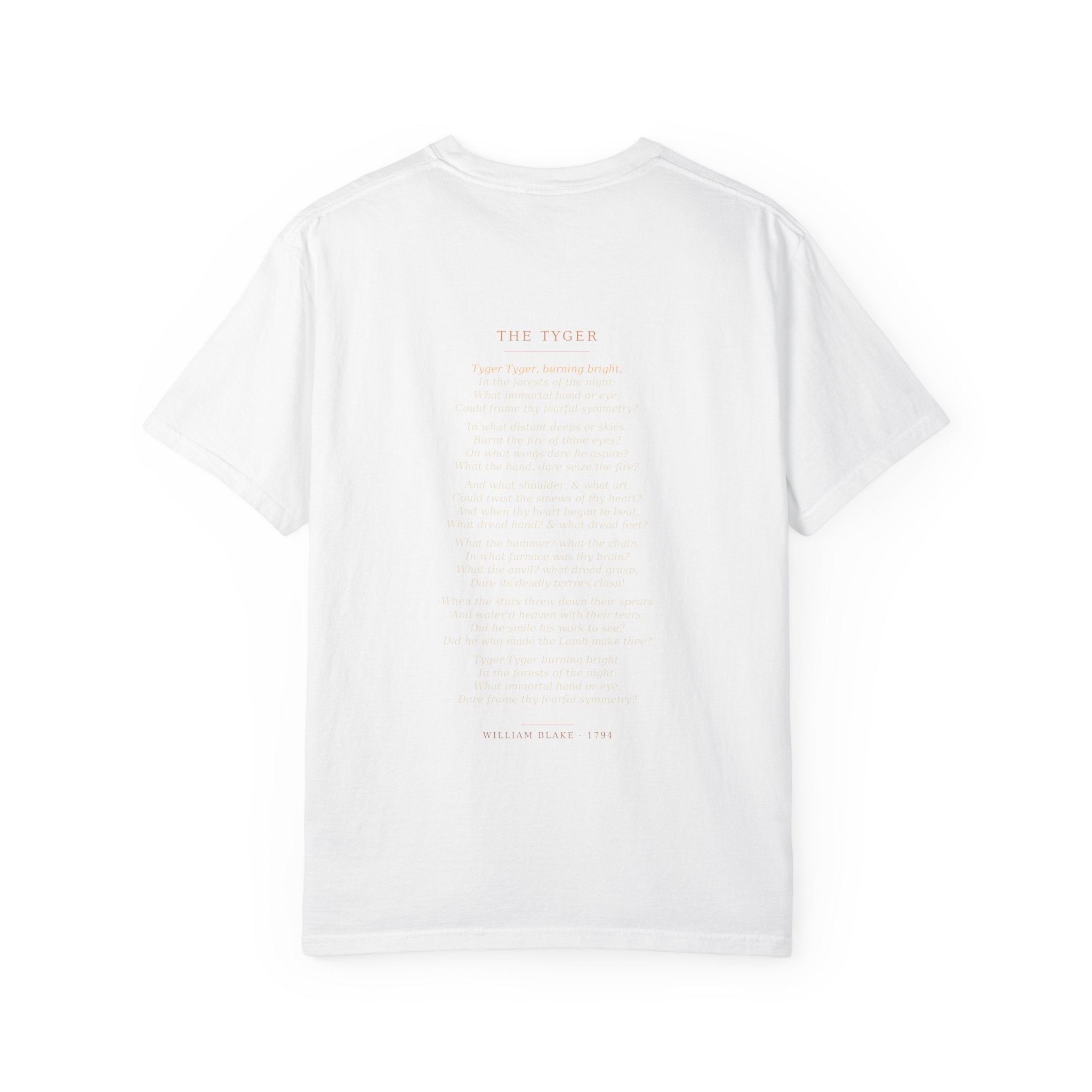 The Tyger Tee — Blake | Palimpsest