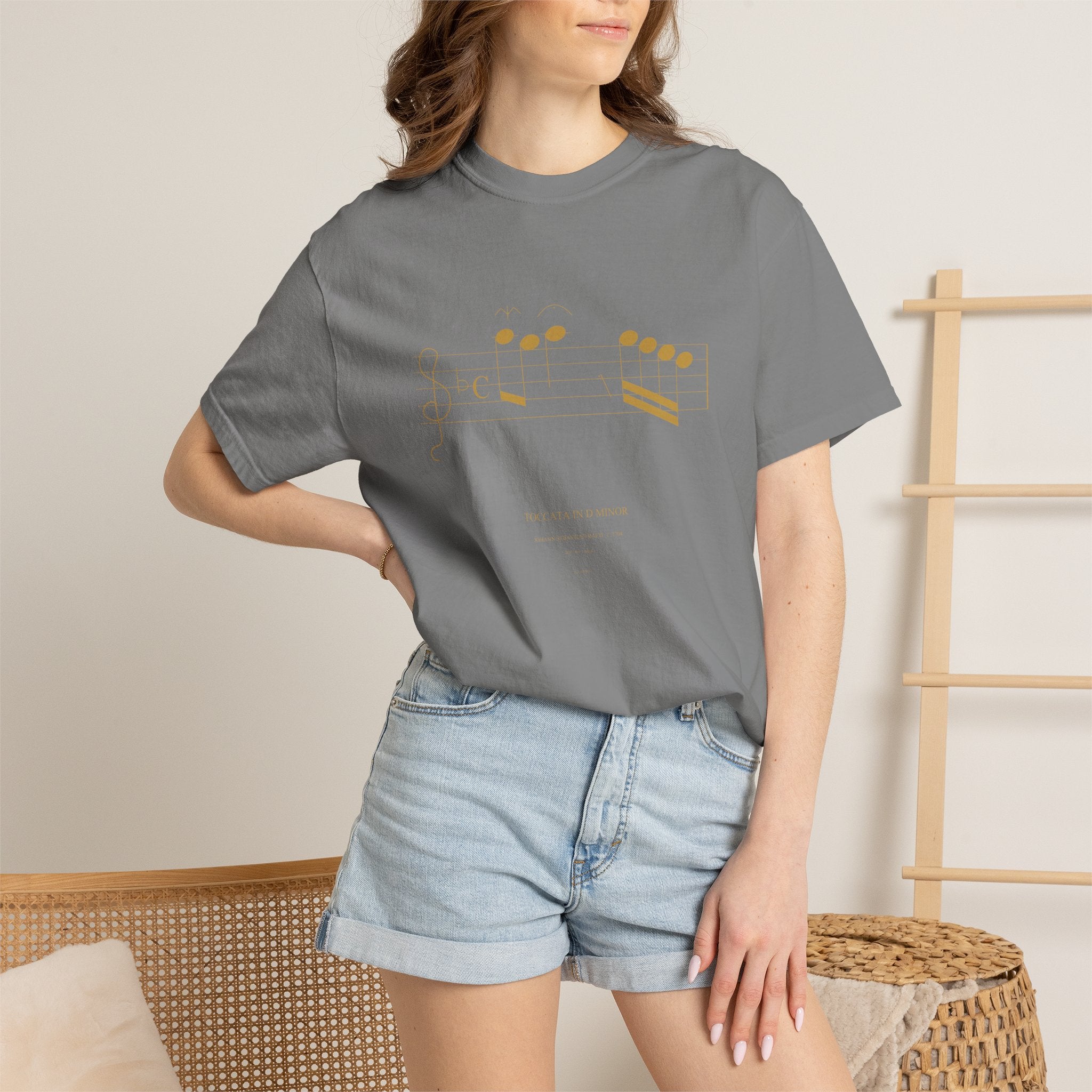 Toccata in D minor Tee — Bach | Palimpsest