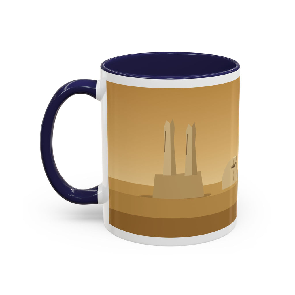 Ozymandias Mug — Shelley's Sonnet | Palimpsest