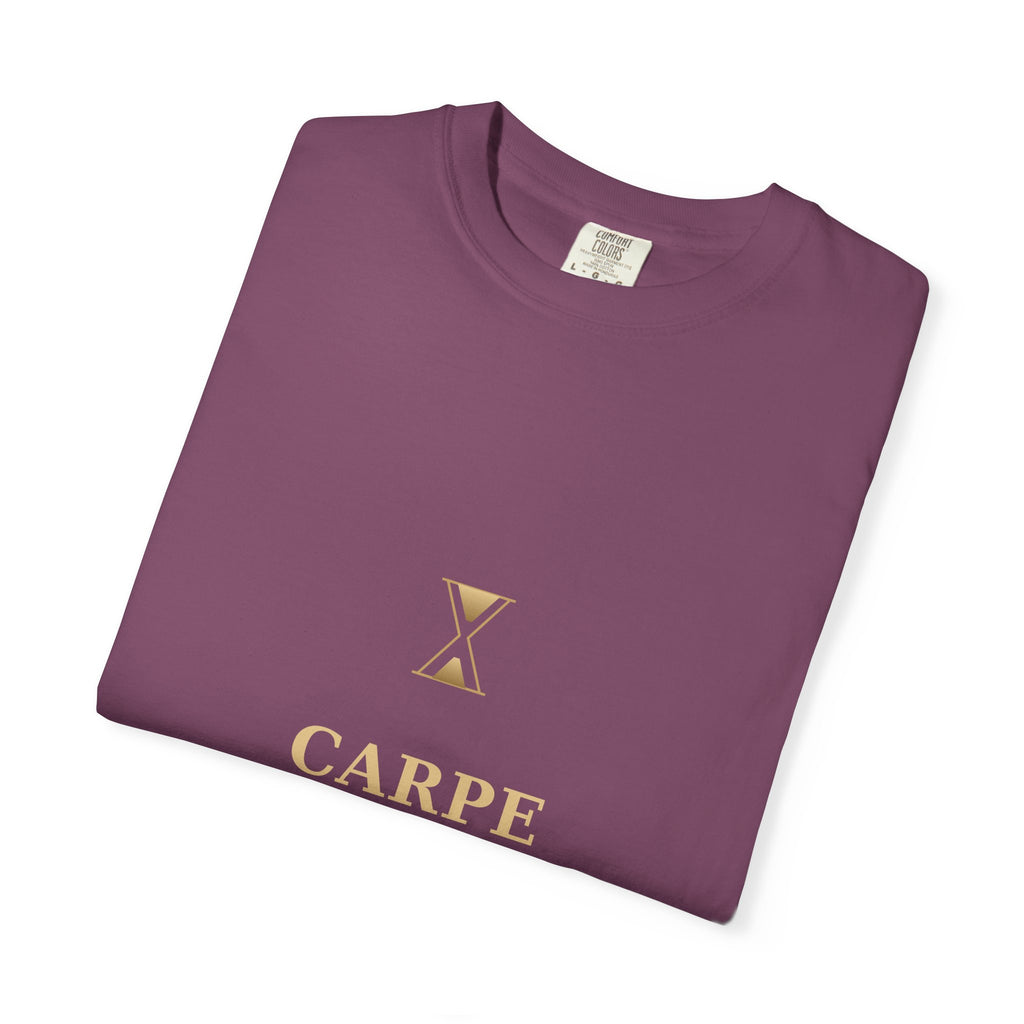 Carpe Diem Tee — Horace | Palimpsest