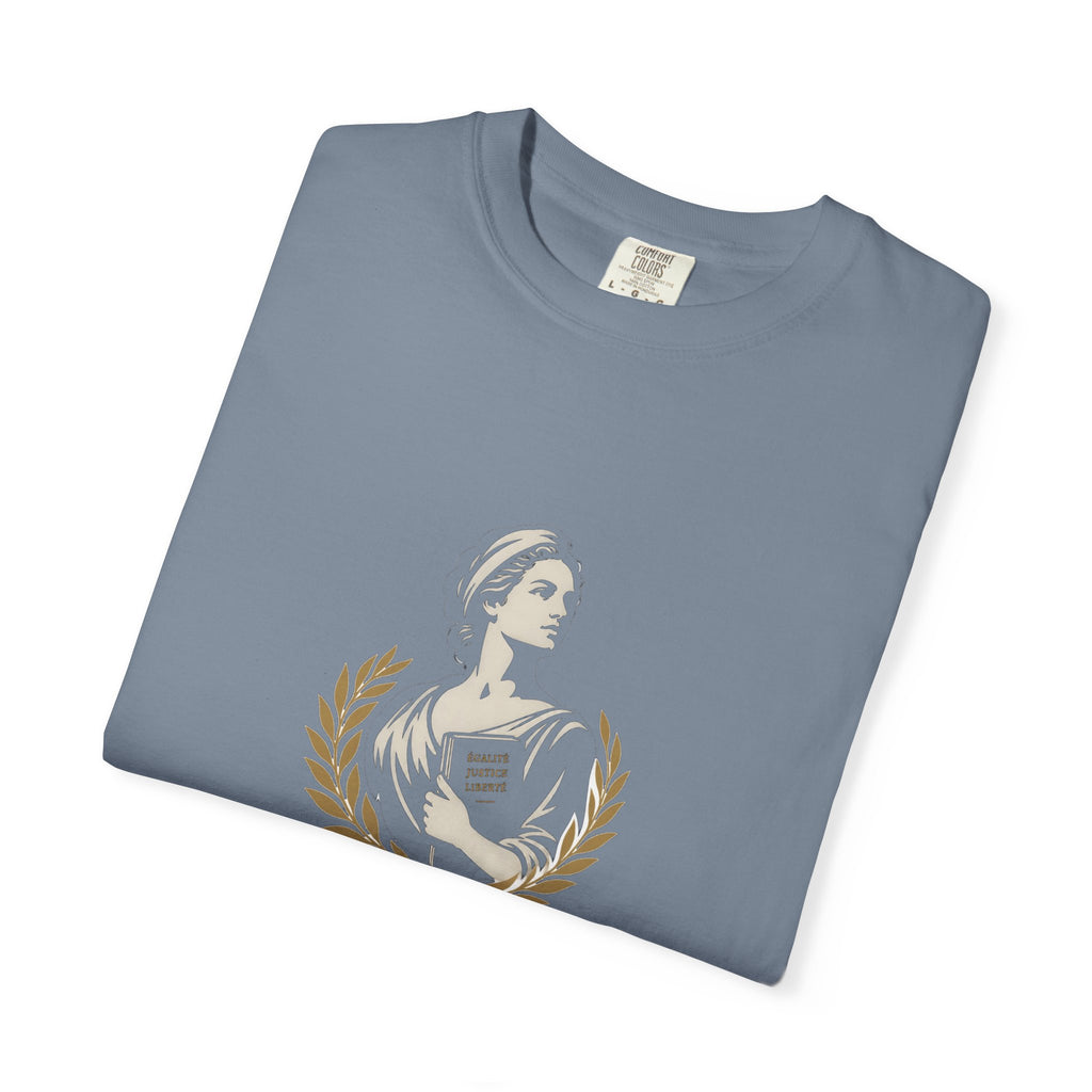 Olympe de Gouges "Rights of Woman / Droits de la Femme" Bilingual Feminist Tee