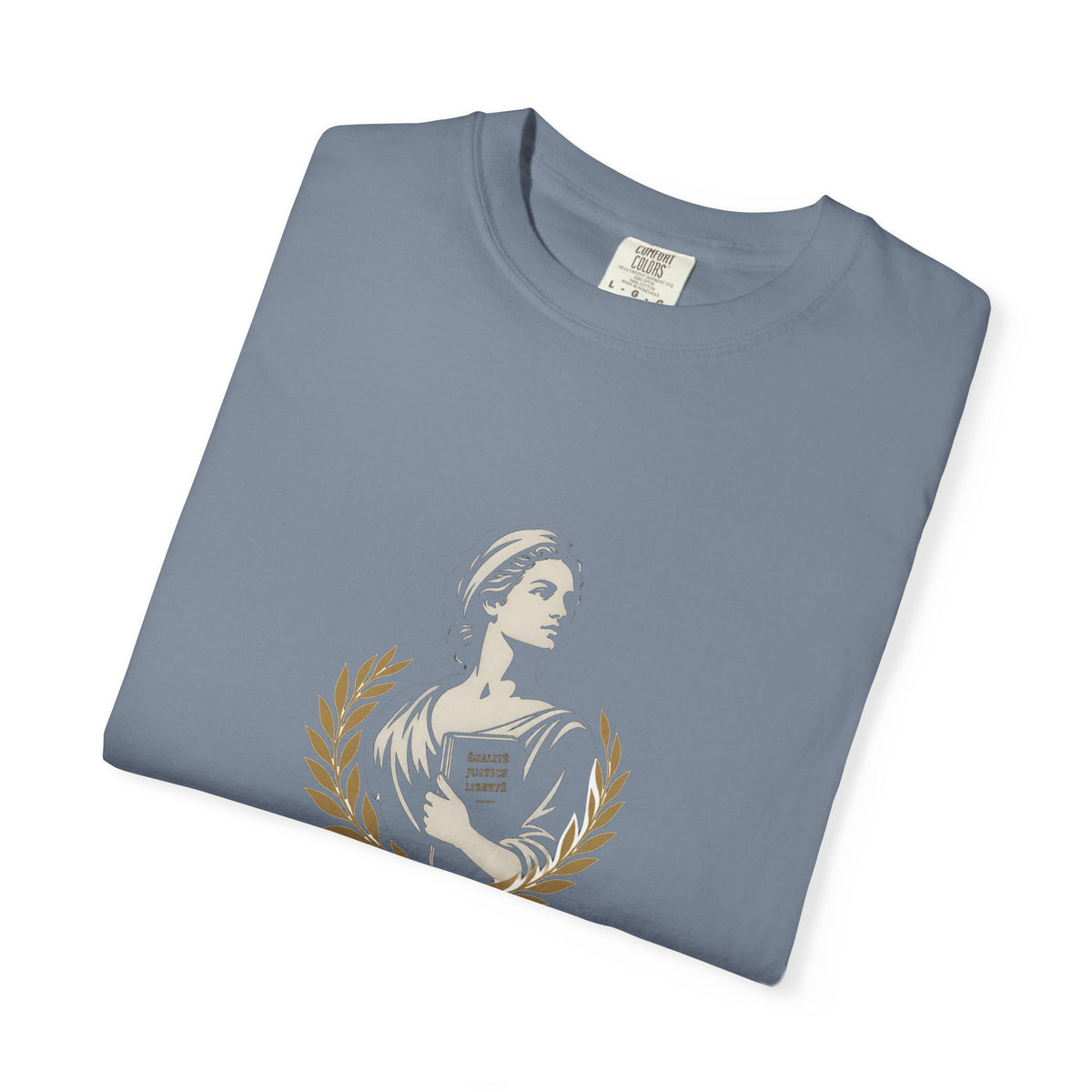 Olympe de Gouges "Rights of Woman / Droits de la Femme" Bilingual Feminist Tee