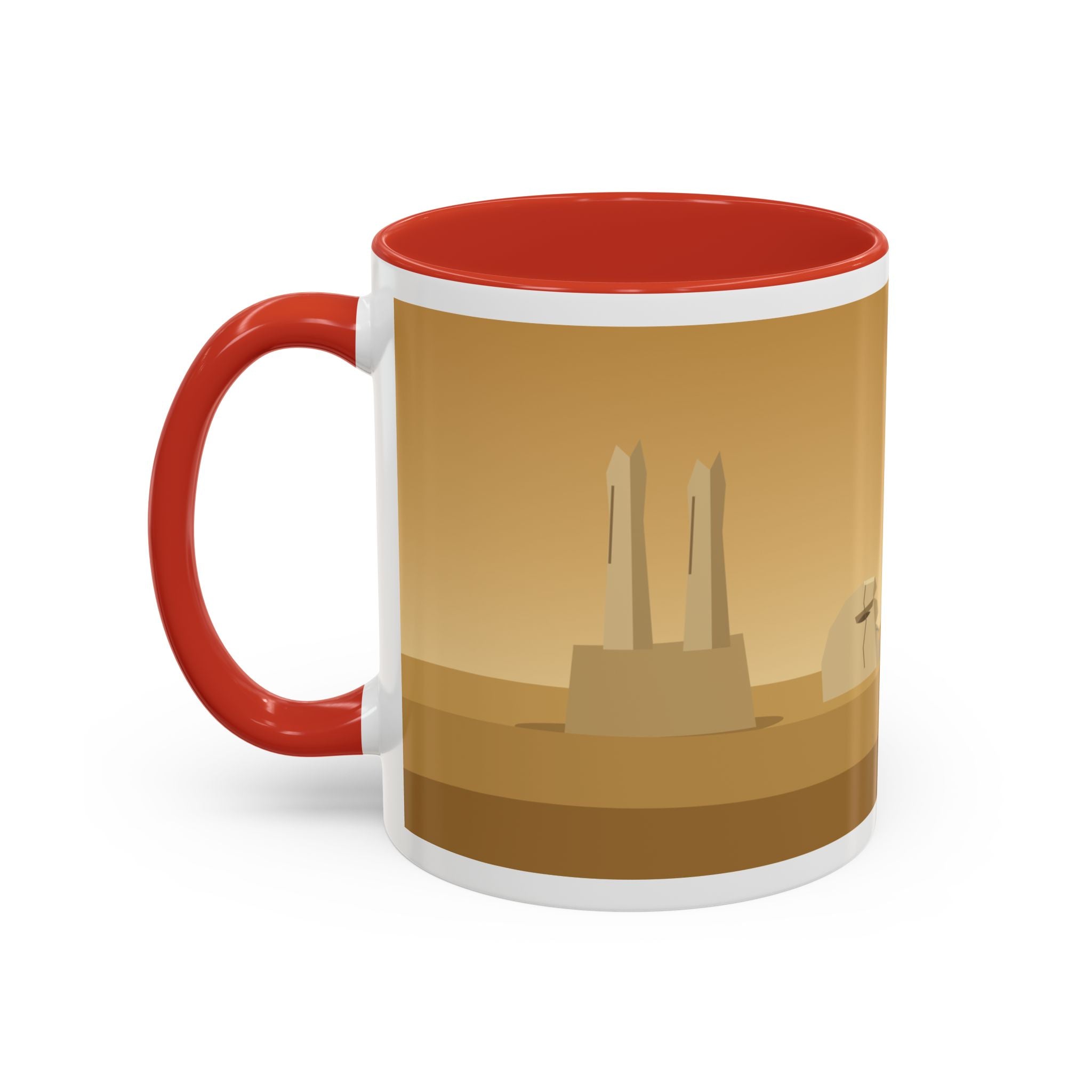 Ozymandias Mug — Shelley's Sonnet | Palimpsest