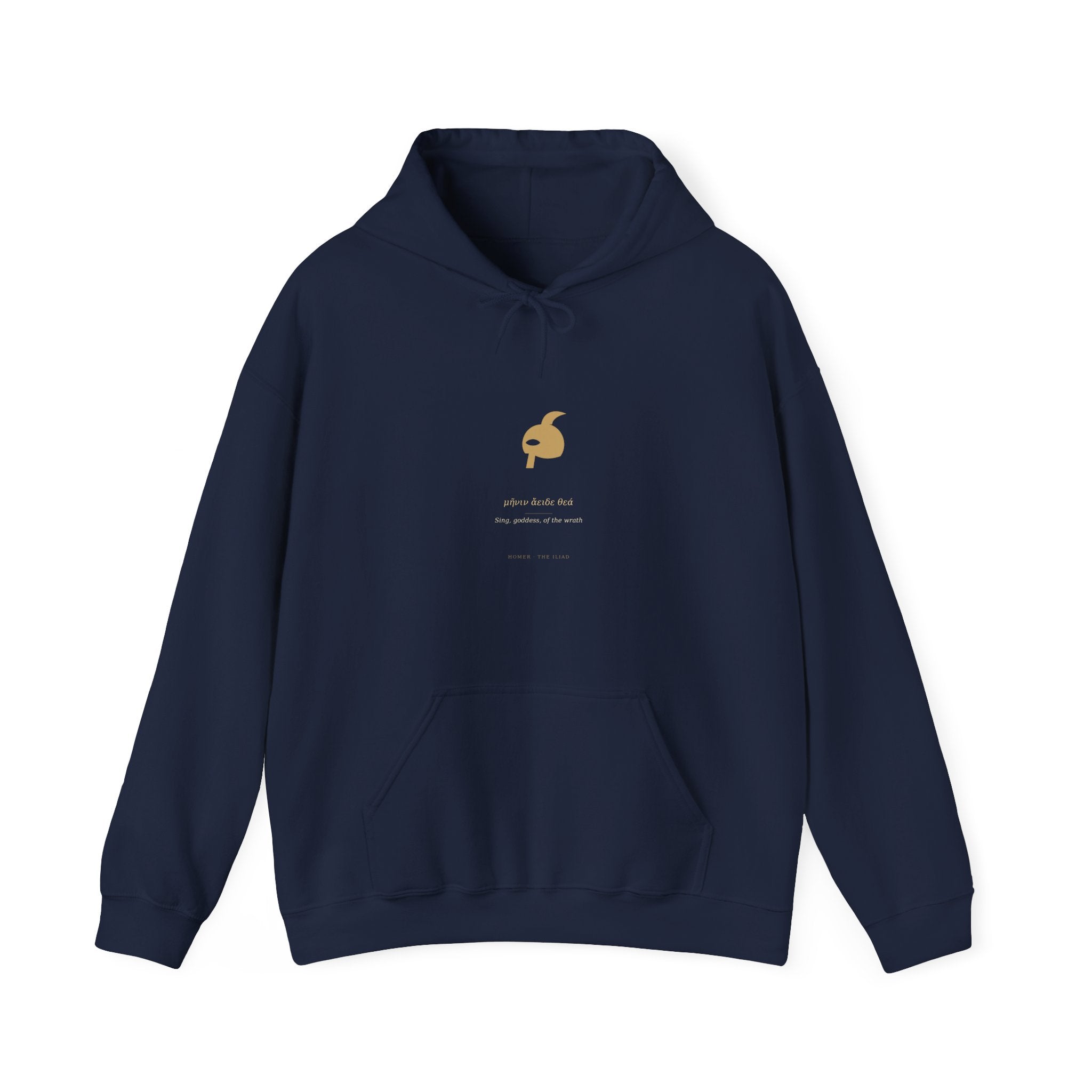 The Iliad Hoodie — Homer | Palimpsest