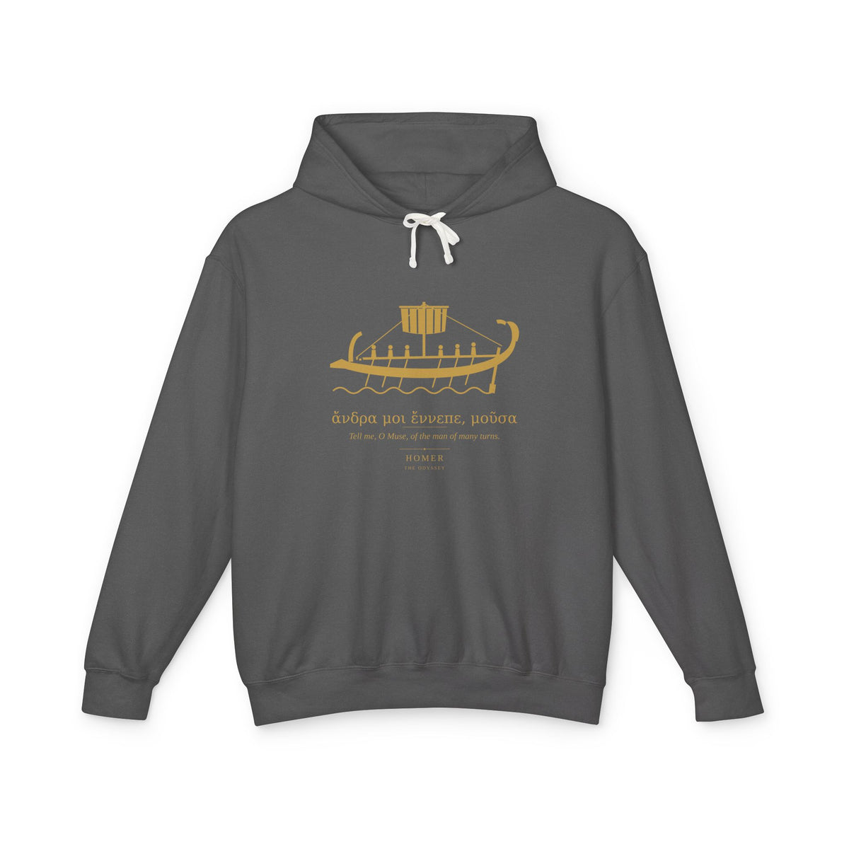 Odyssey Ship Hoodie — Homer's Galley