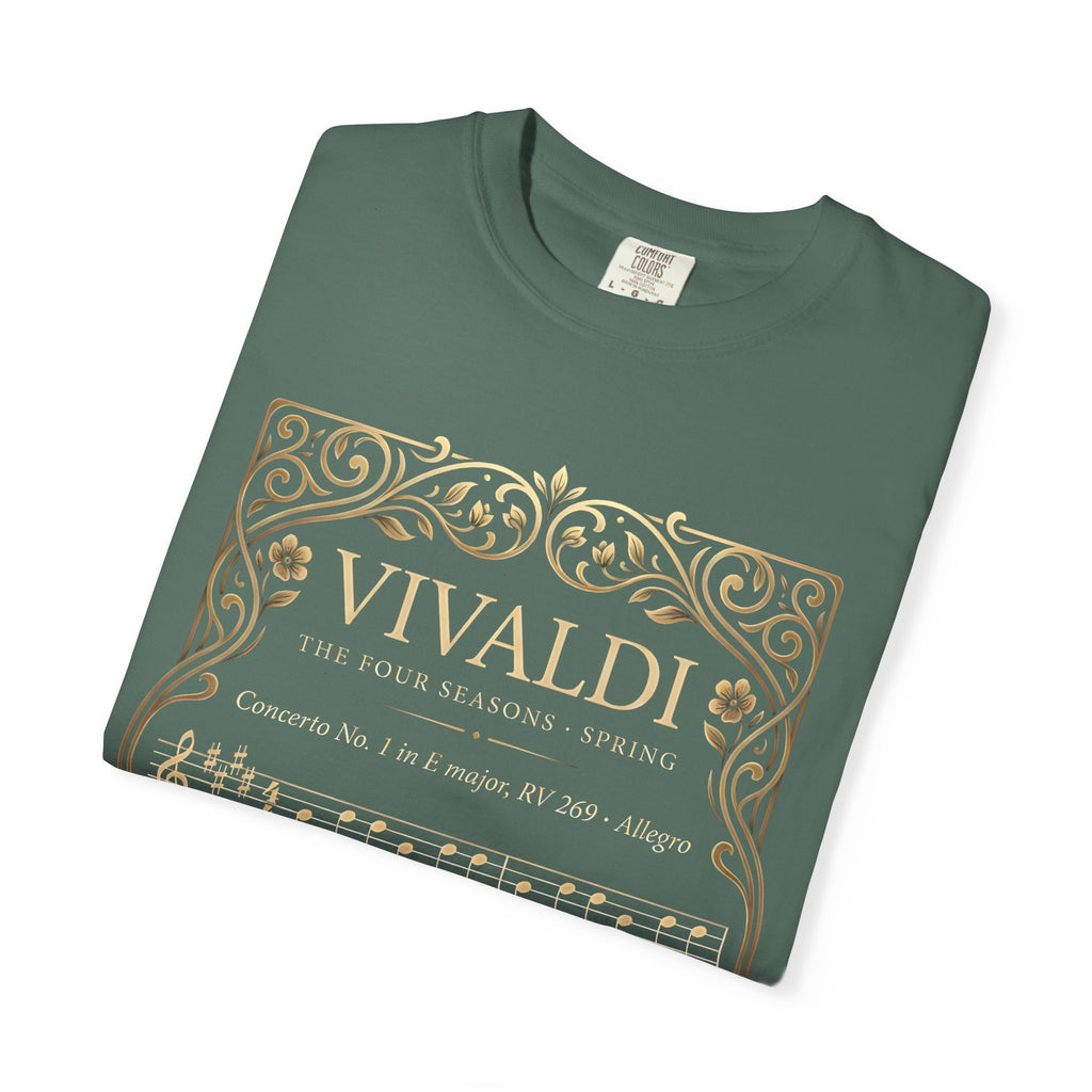 Vivaldi T-Shirt — The Four Seasons "Spring" RV 269
