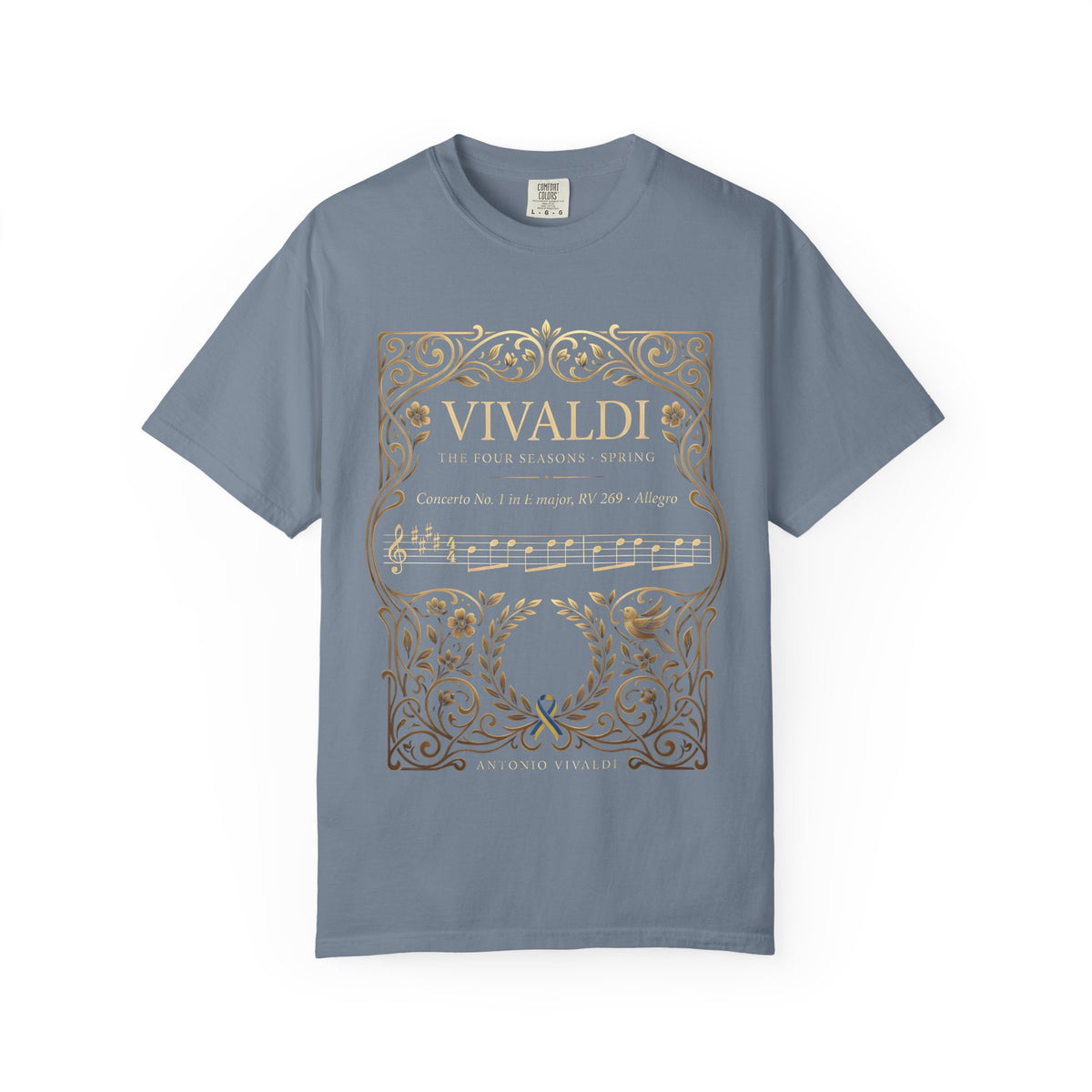 Vivaldi T-Shirt — The Four Seasons "Spring" RV 269