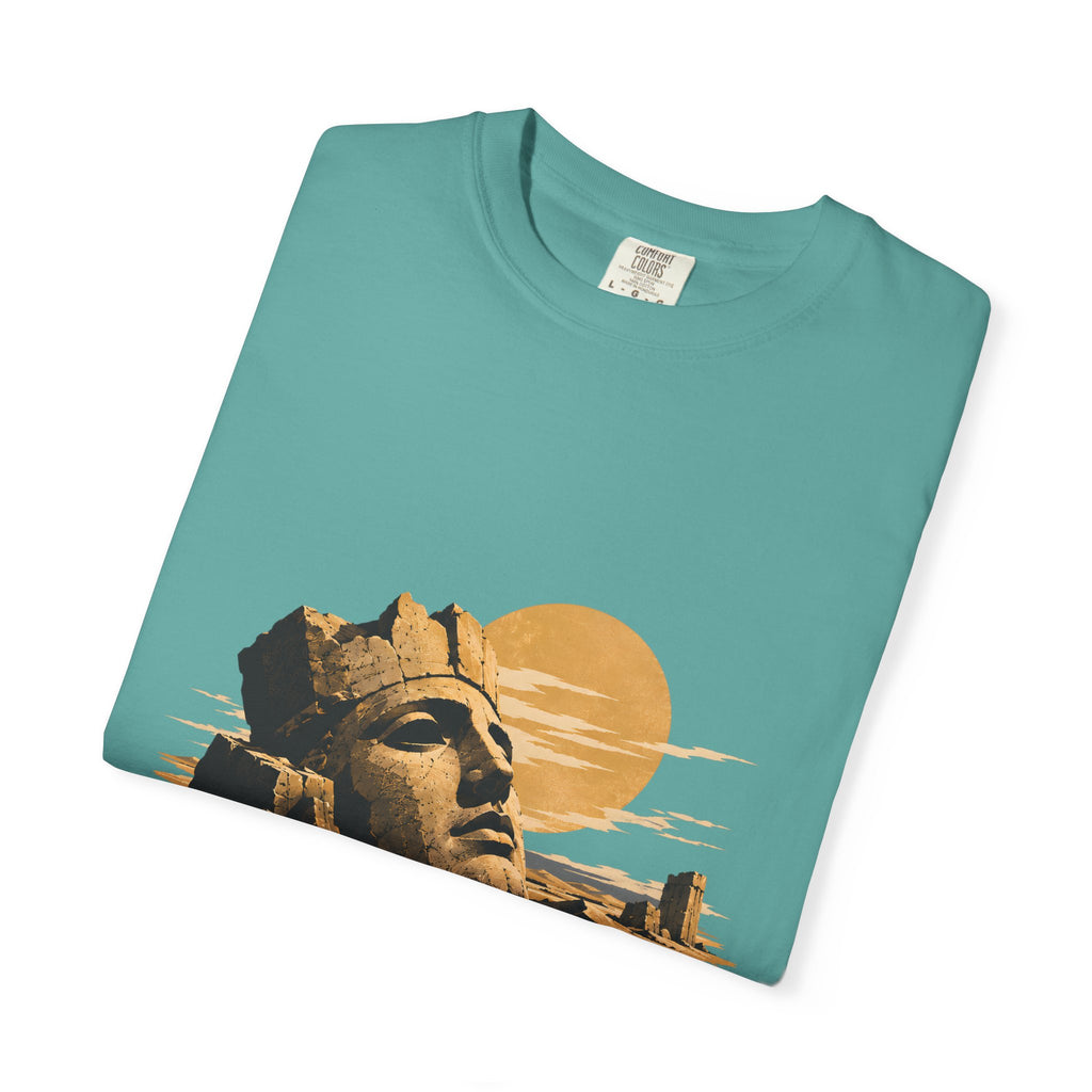 Ozymandias Poetry T-Shirt — Shelley Sonnet