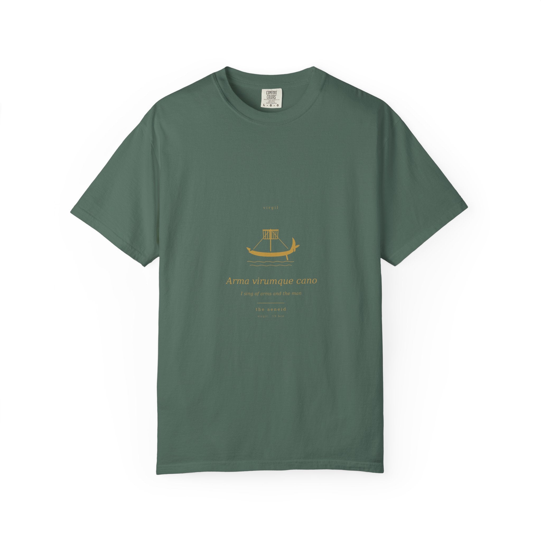 Aeneid Tee — Virgil | Palimpsest