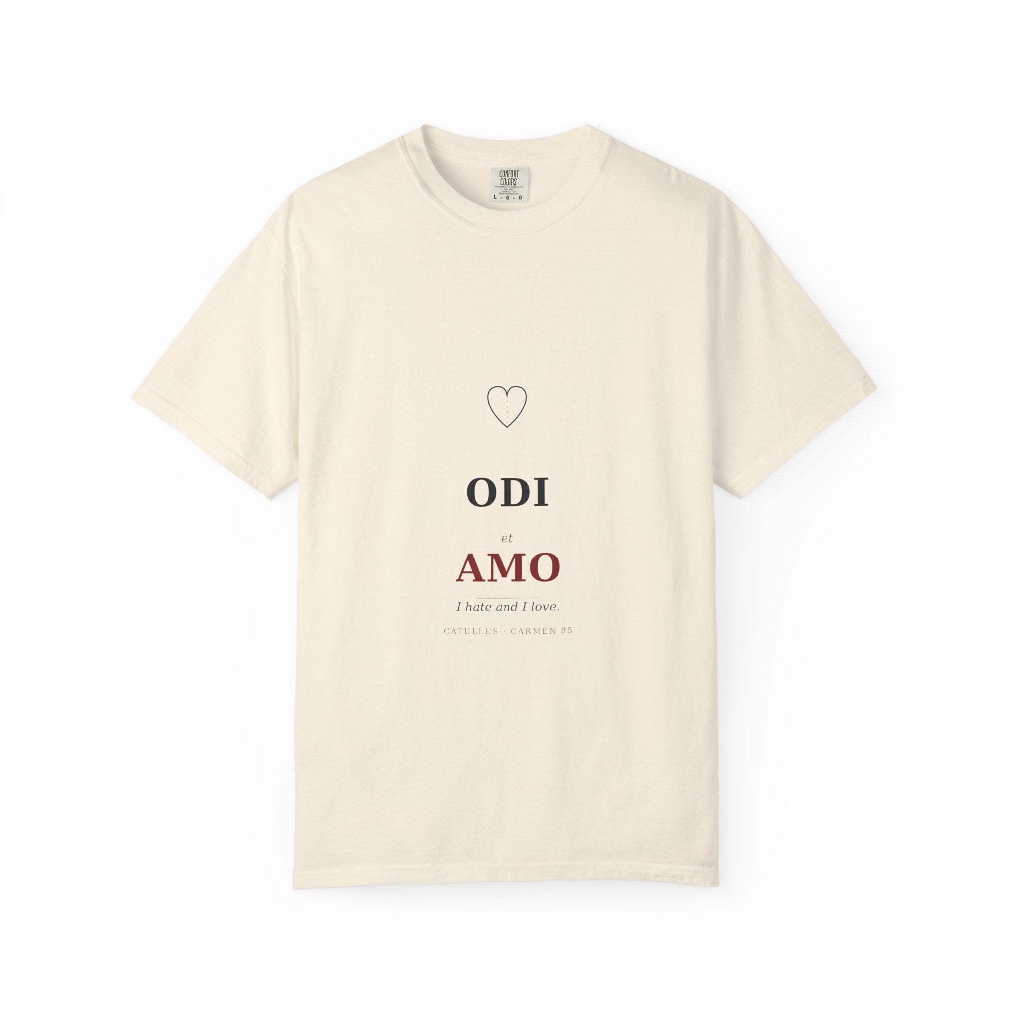 Odi et Amo Tee — Catullus | Palimpsest