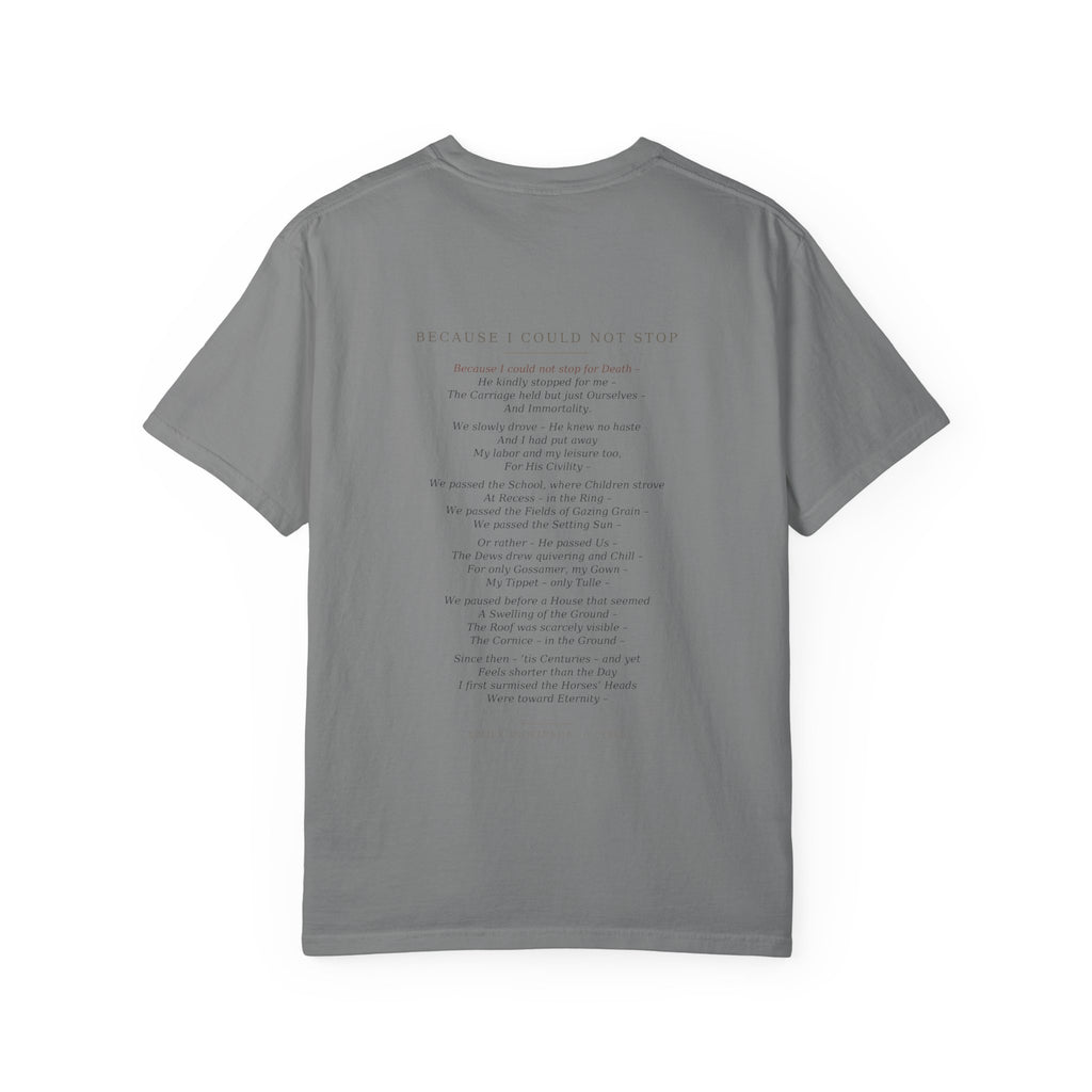 Because I Could Not Stop for Death — Dickinson | Palimpsest