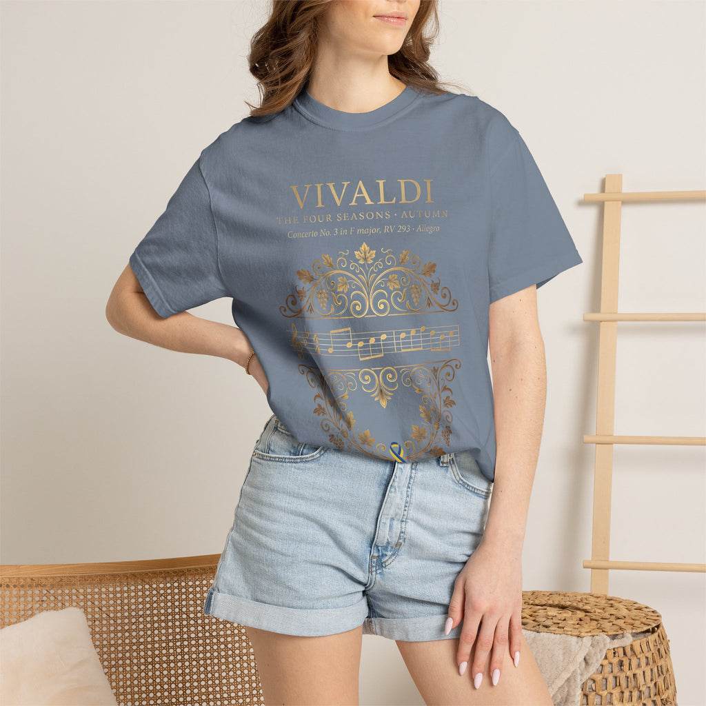 Vivaldi T-Shirt — The Four Seasons "Autumn" RV 293