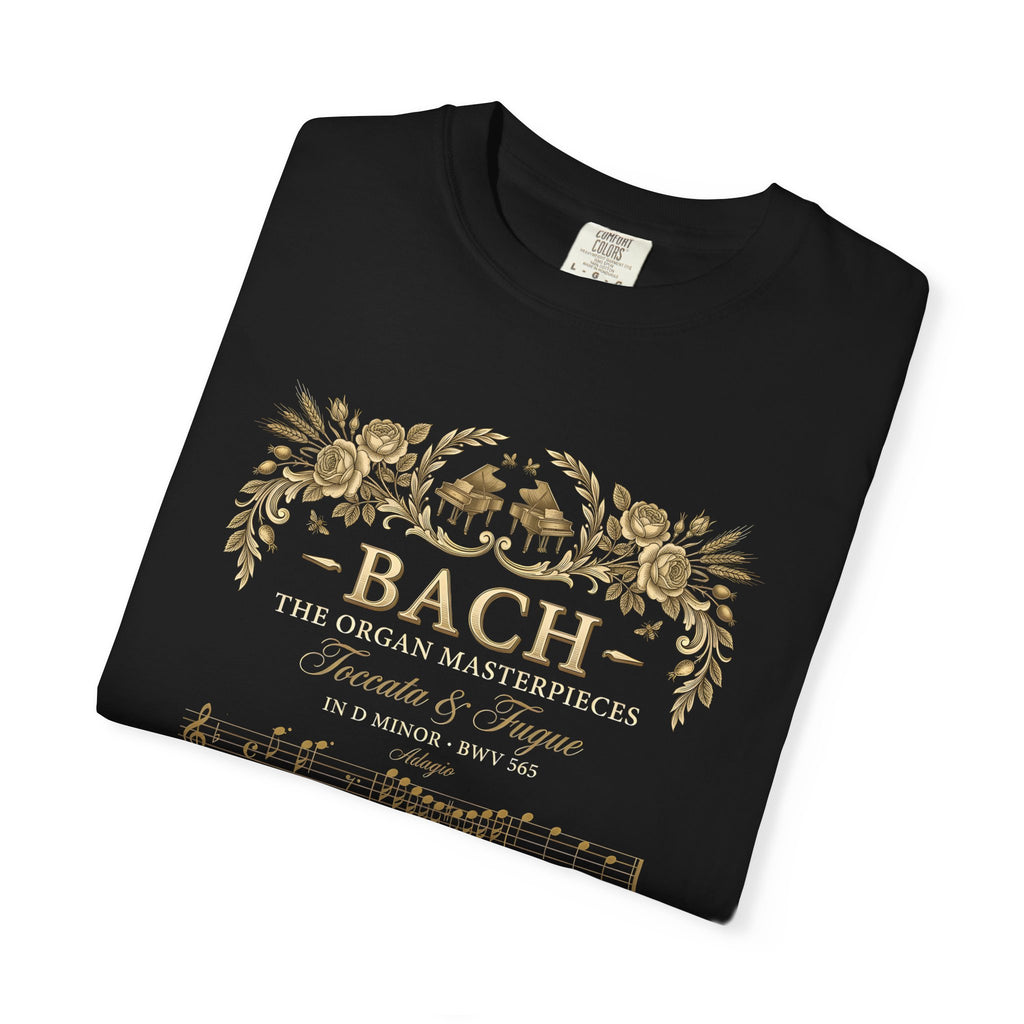 Bach T-Shirt — Toccata in D minor BWV 565
