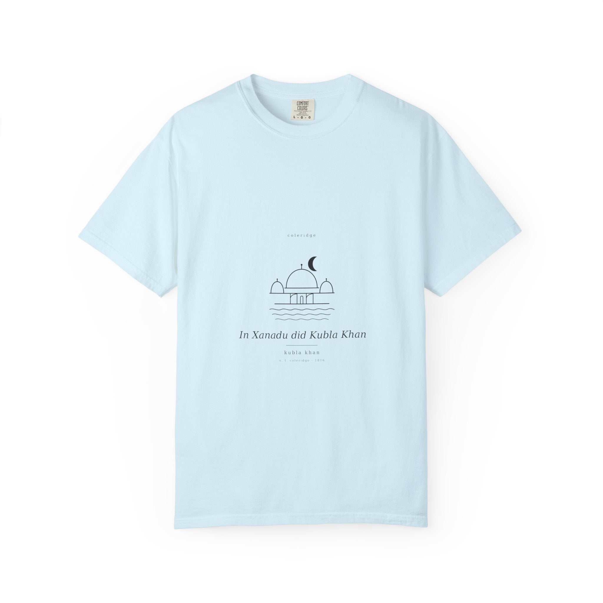 Kubla Khan Tee — Coleridge | Palimpsest