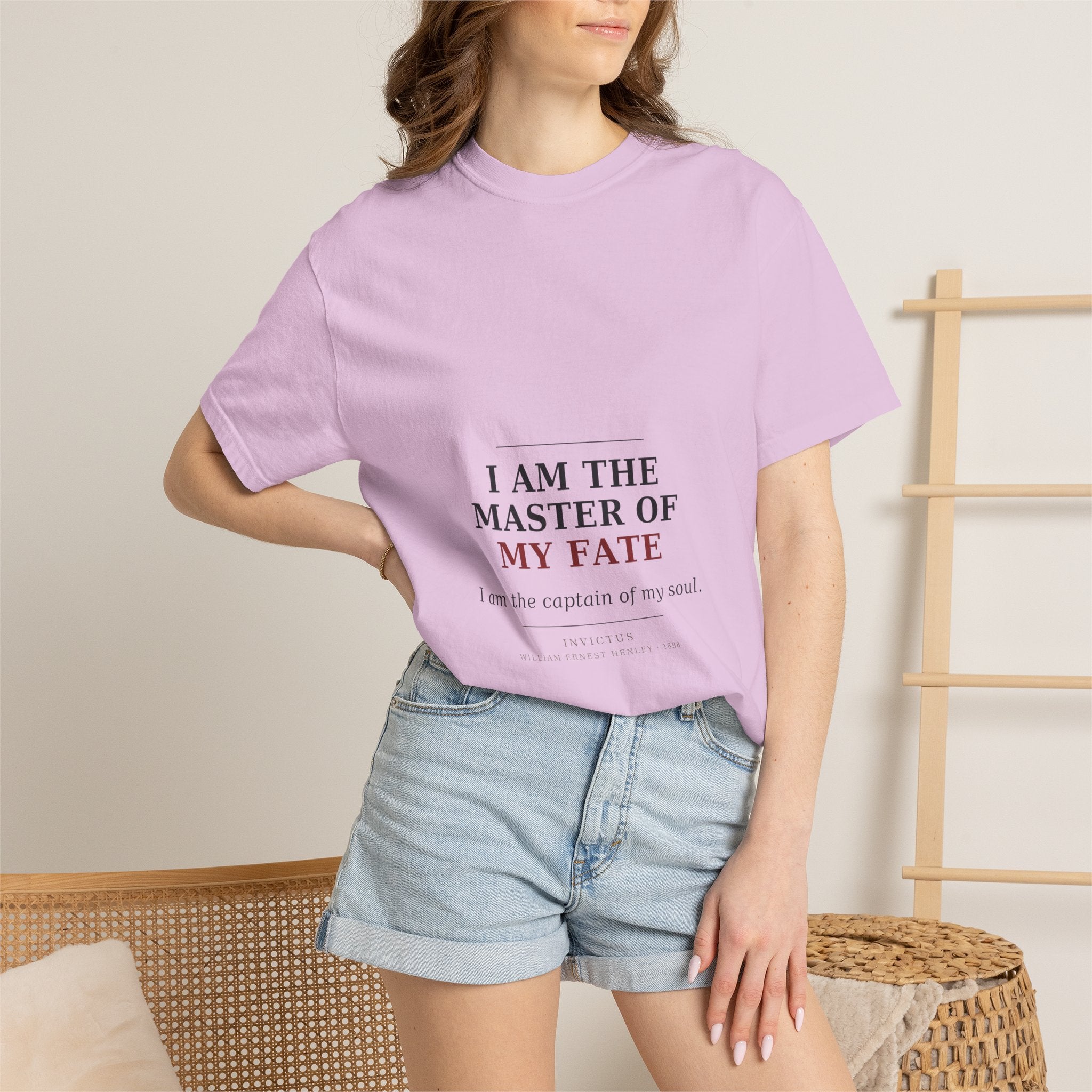 Invictus Tee — Henley | Palimpsest