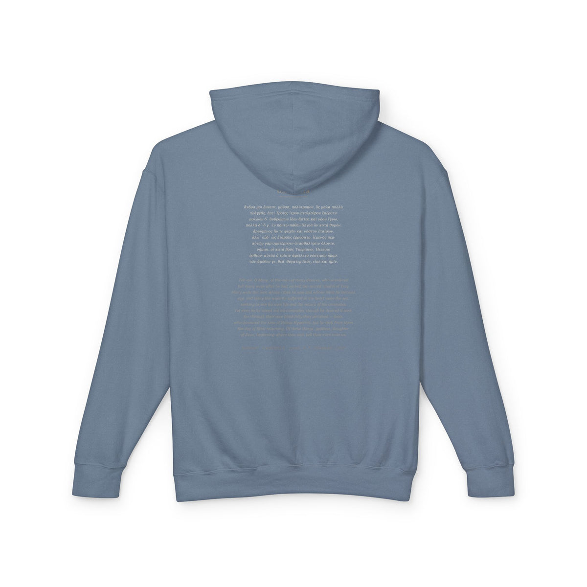 Odyssey Ship Hoodie — Homer's Galley