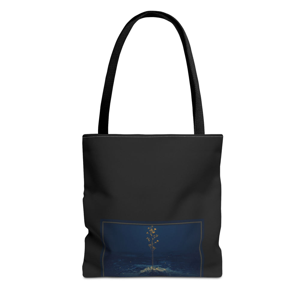 Contra Spem Spero Tote Bag — Lesya Ukrainka | Ukrainian Poem Literary Tote | Palimpsest