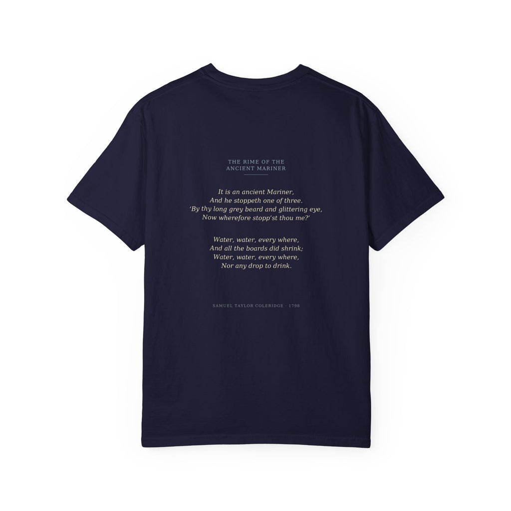 The Rime of the Ancient Mariner Tee — Coleridge | Palimpsest
