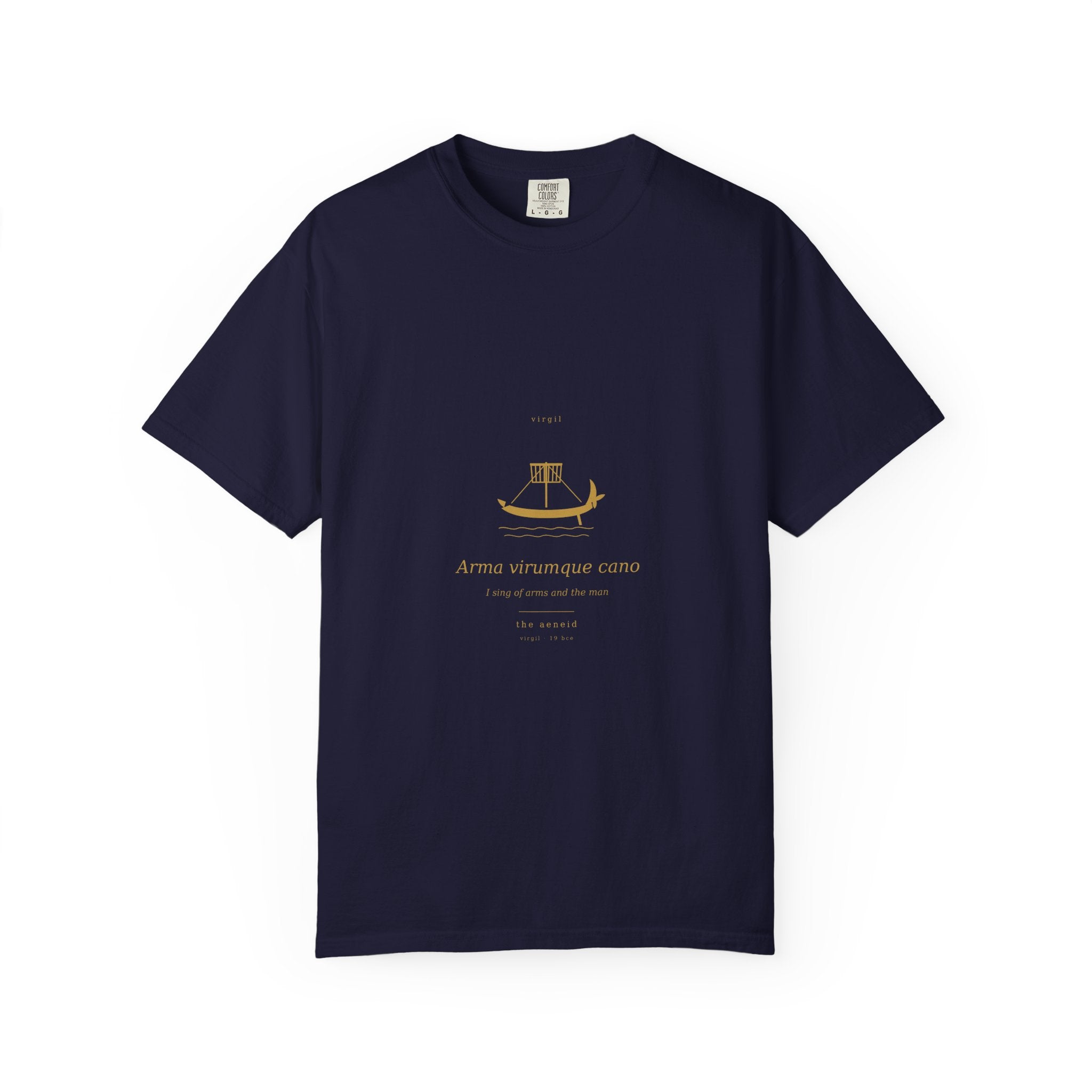 Aeneid Tee — Virgil | Palimpsest