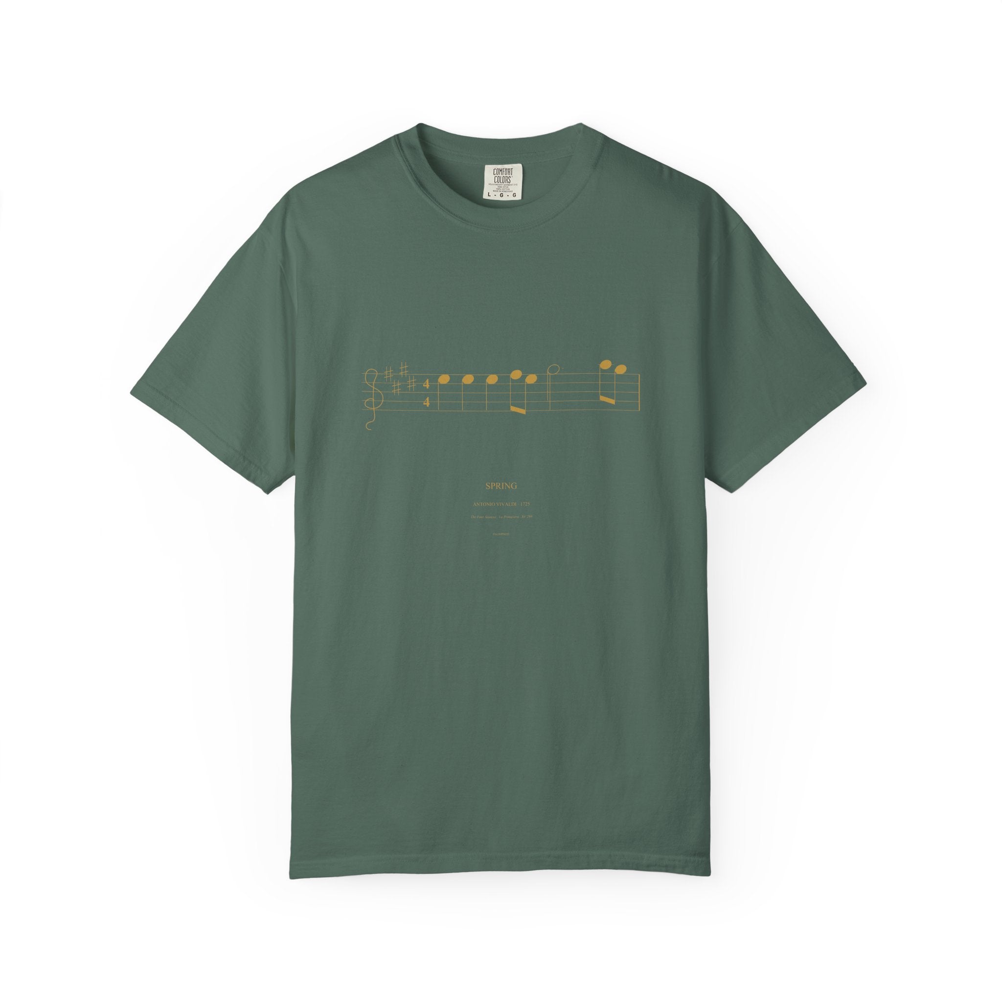 Spring Tee — Vivaldi | Palimpsest