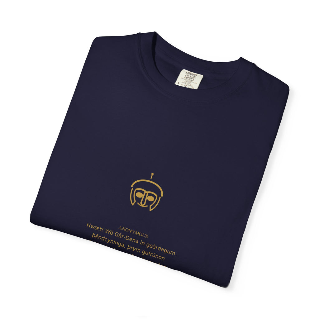 Beowulf Tee — Old English Epic | Palimpsest