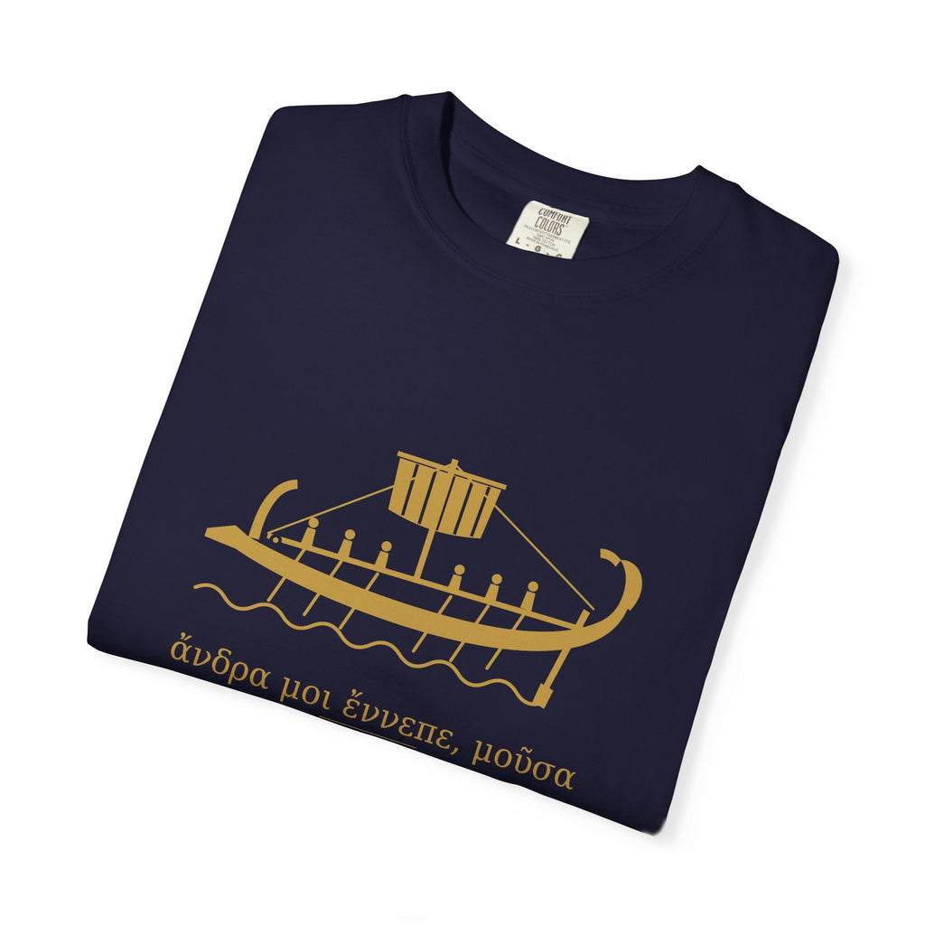 Odyssey Ship Tee — Homer's Galley | Palimpsest