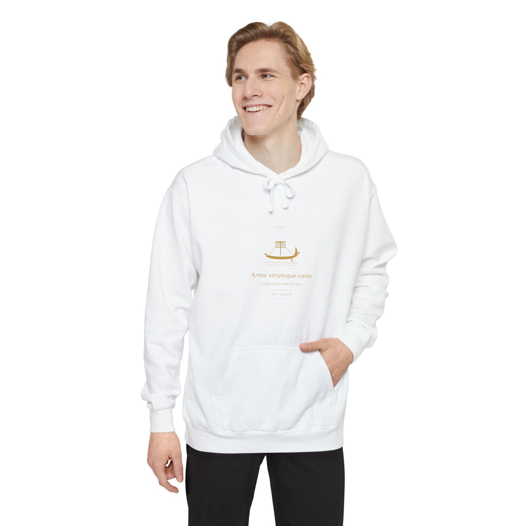 The Aeneid Hoodie | Virgil Epic Poem Vintage Literary Sweatshirt