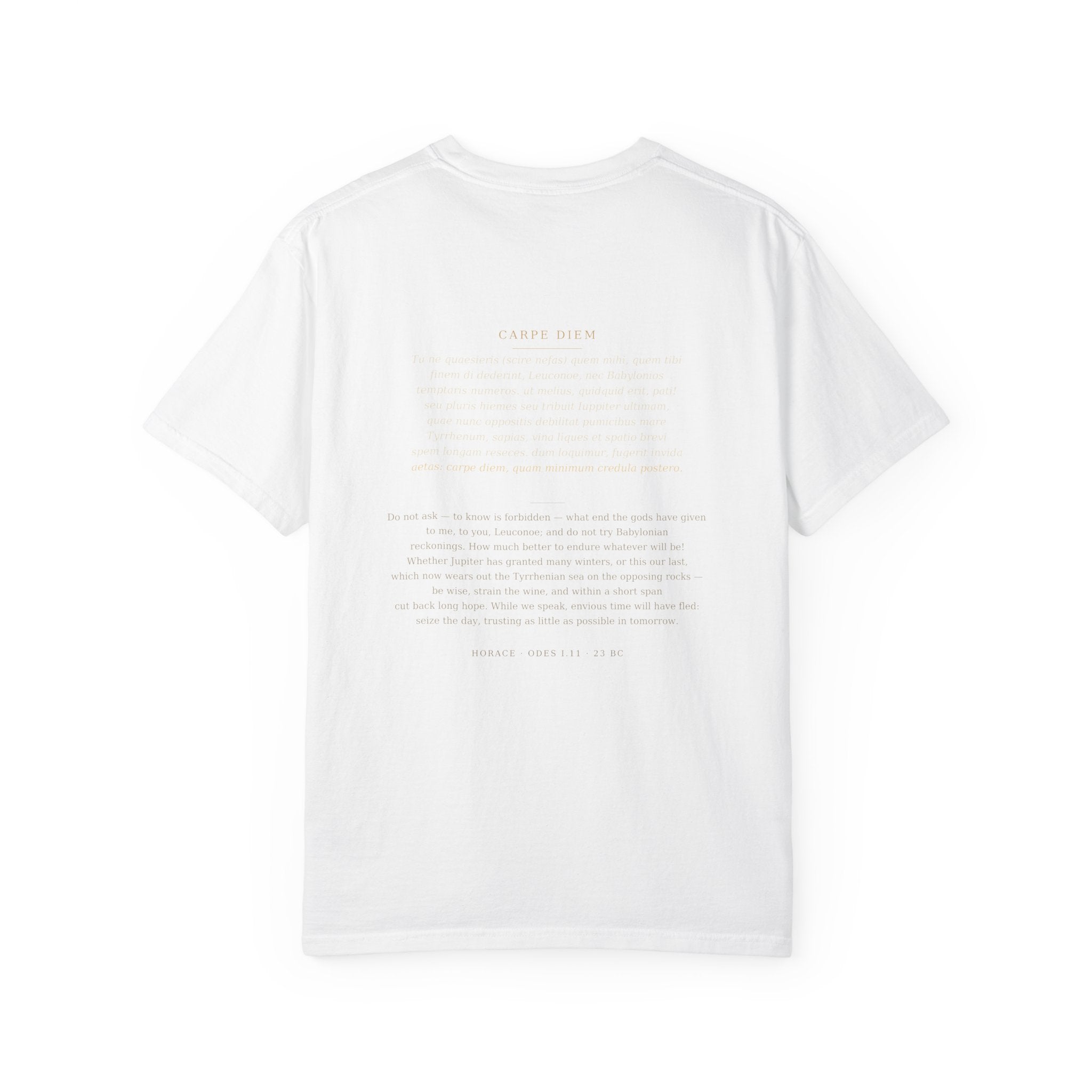 Sappho Tee — Fragment 31 | Palimpsest