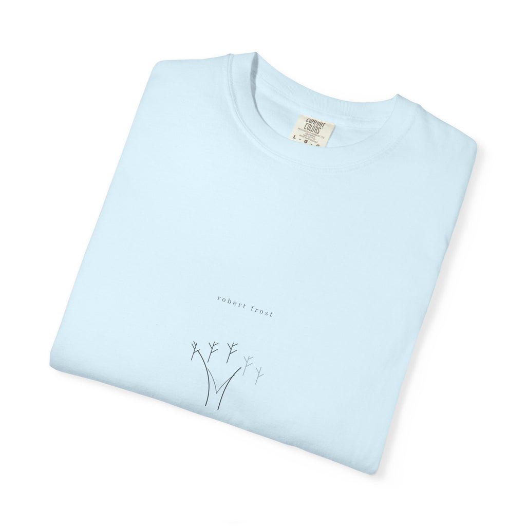 The Road Not Taken Tee — Frost | Palimpsest