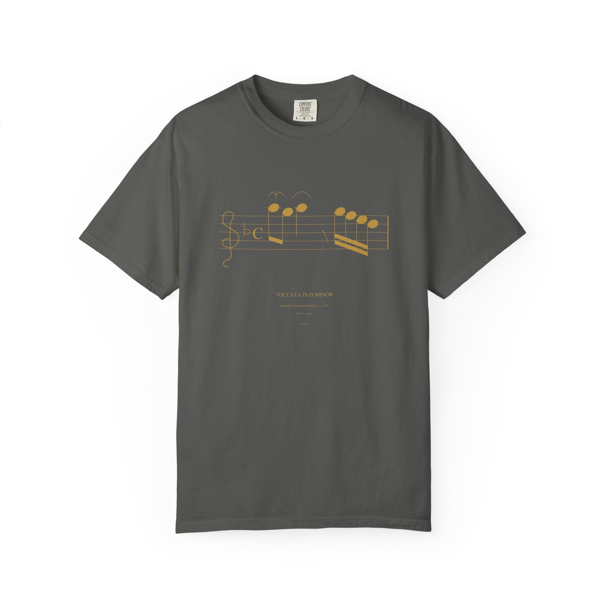 Toccata in D minor Tee — Bach | Palimpsest