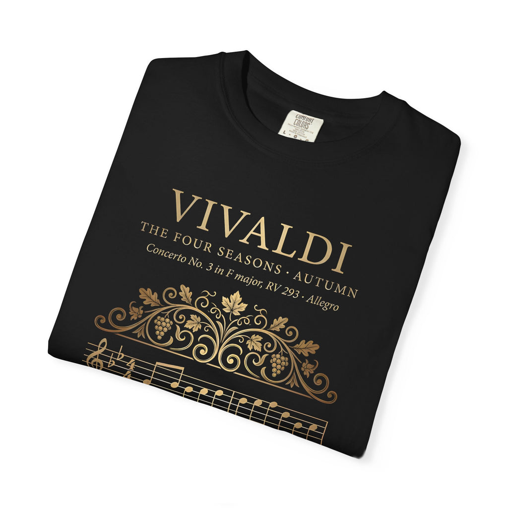 Vivaldi T-Shirt — The Four Seasons "Autumn" RV 293
