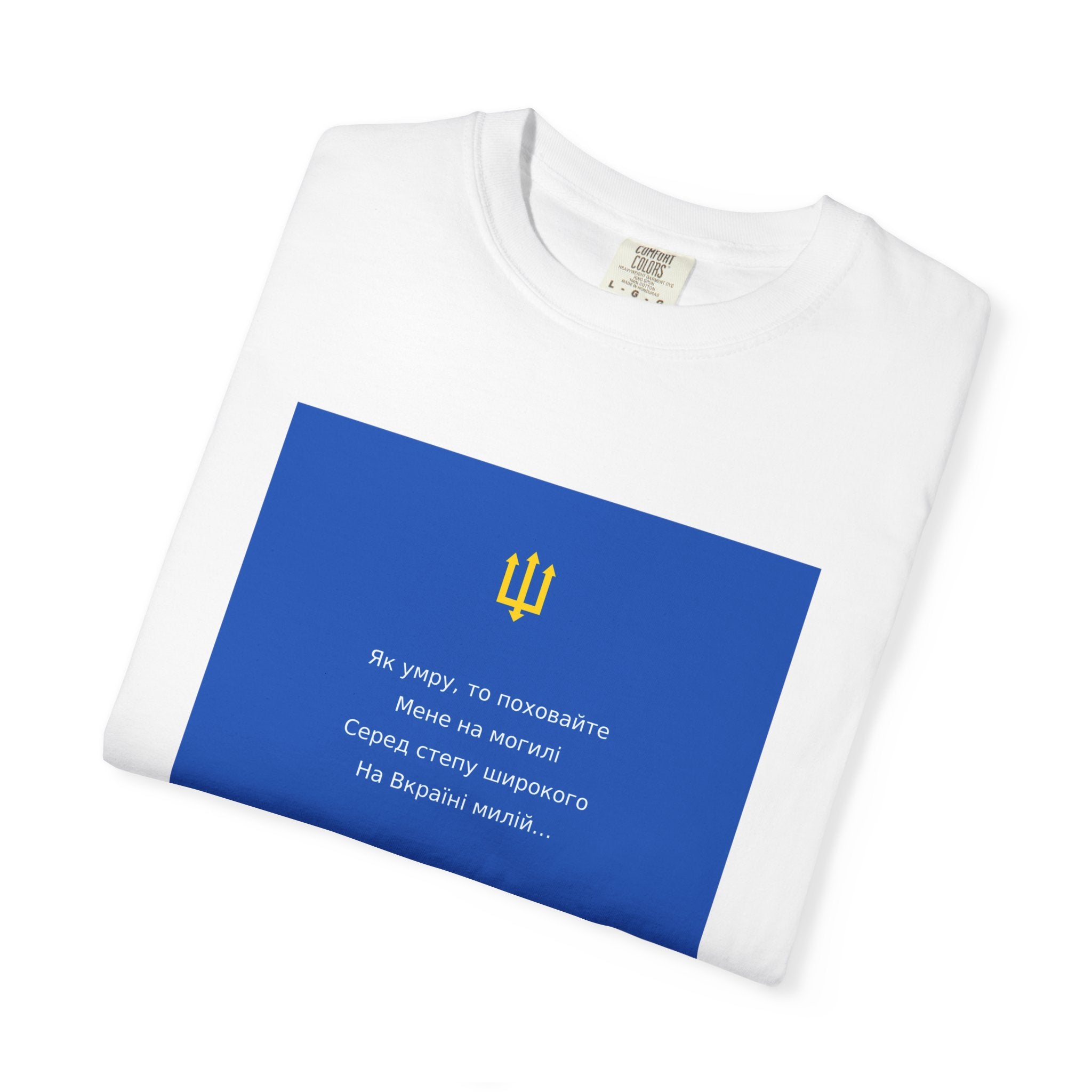 Zapovit Tee — Shevchenko's Testament | Palimpsest