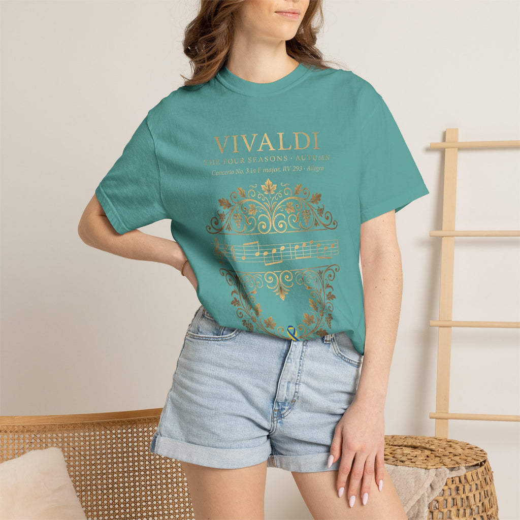 Vivaldi T-Shirt — The Four Seasons "Autumn" RV 293