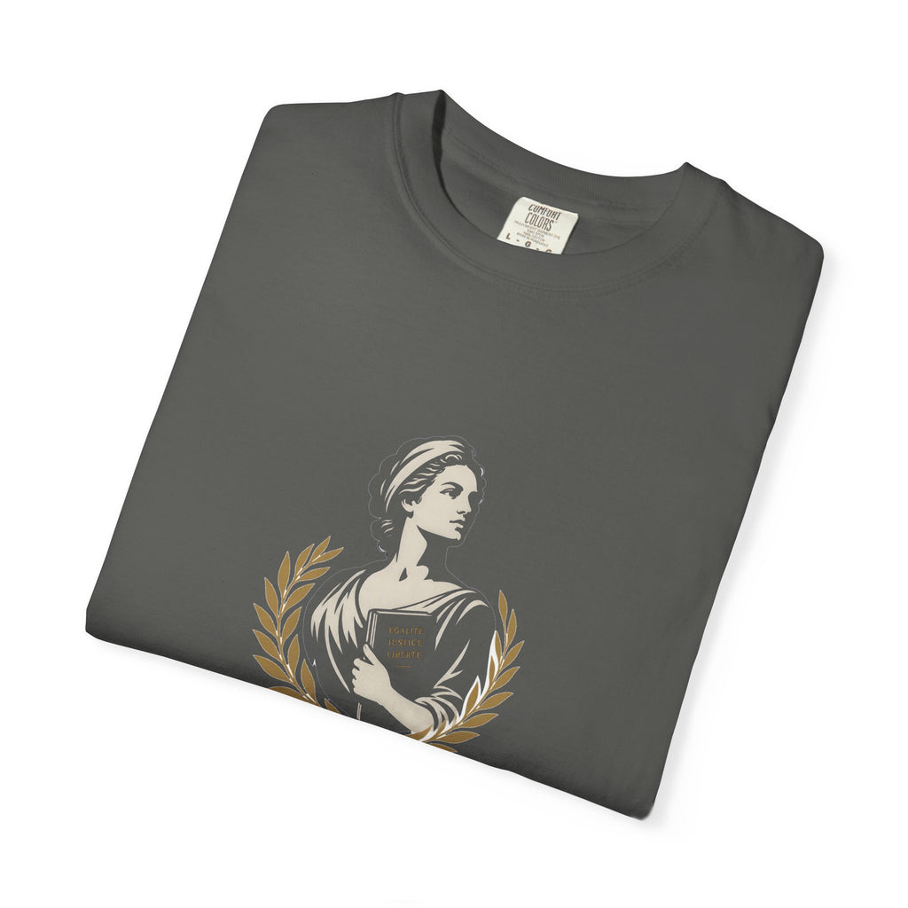 Olympe de Gouges "Rights of Woman / Droits de la Femme" Bilingual Feminist Tee