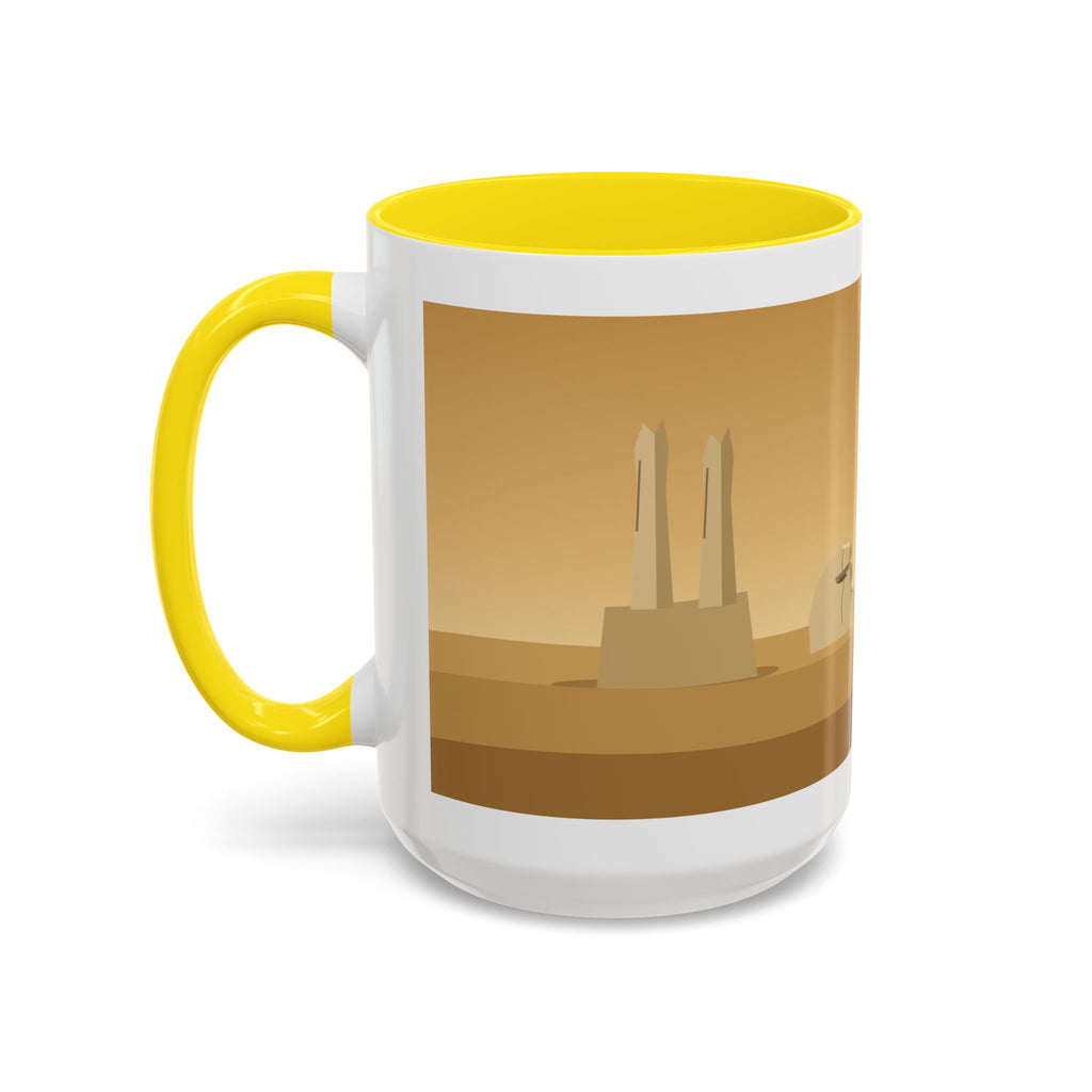 Ozymandias Mug — Shelley's Sonnet | Palimpsest