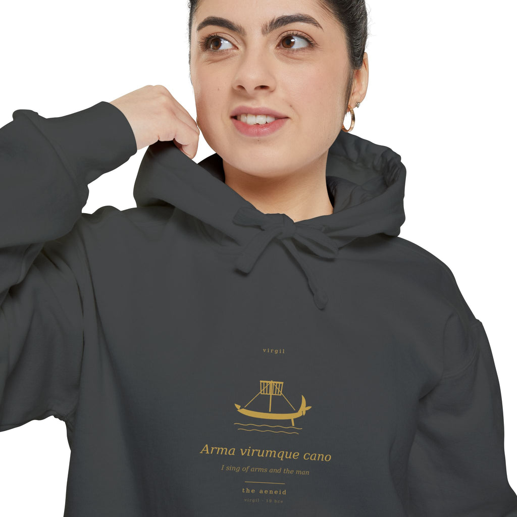 The Aeneid Hoodie | Virgil Epic Poem Vintage Literary Sweatshirt