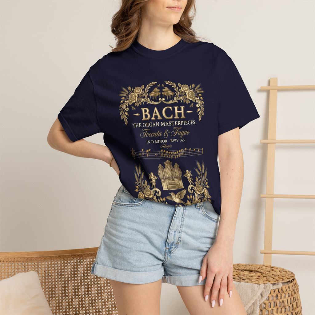 Bach T-Shirt — Toccata in D minor BWV 565