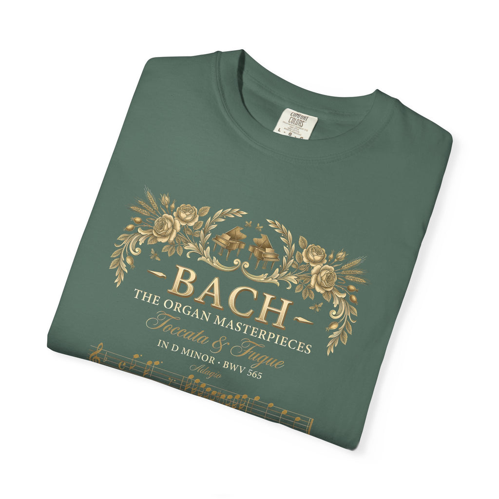 Bach T-Shirt — Toccata in D minor BWV 565