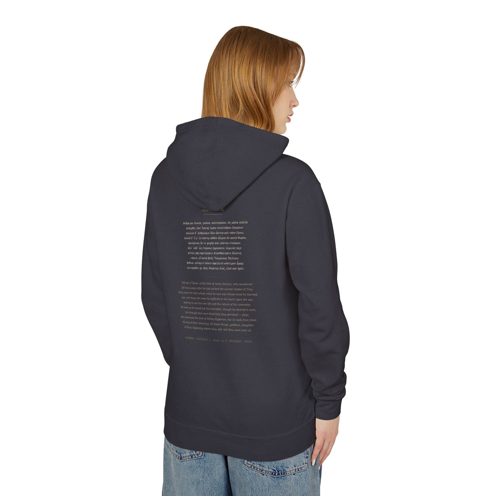 The Odyssey Hoodie — Homer | Palimpsest