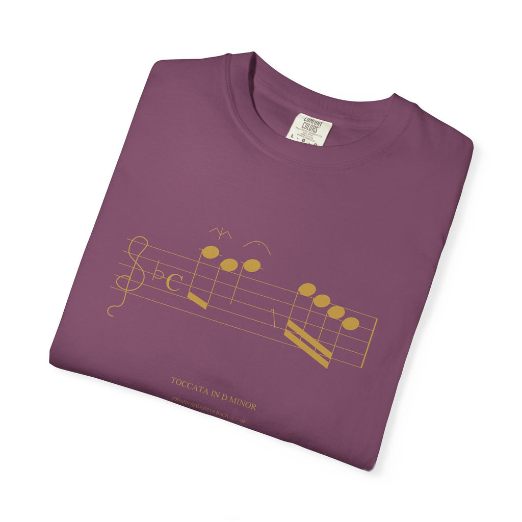 Toccata in D minor Tee — Bach | Palimpsest