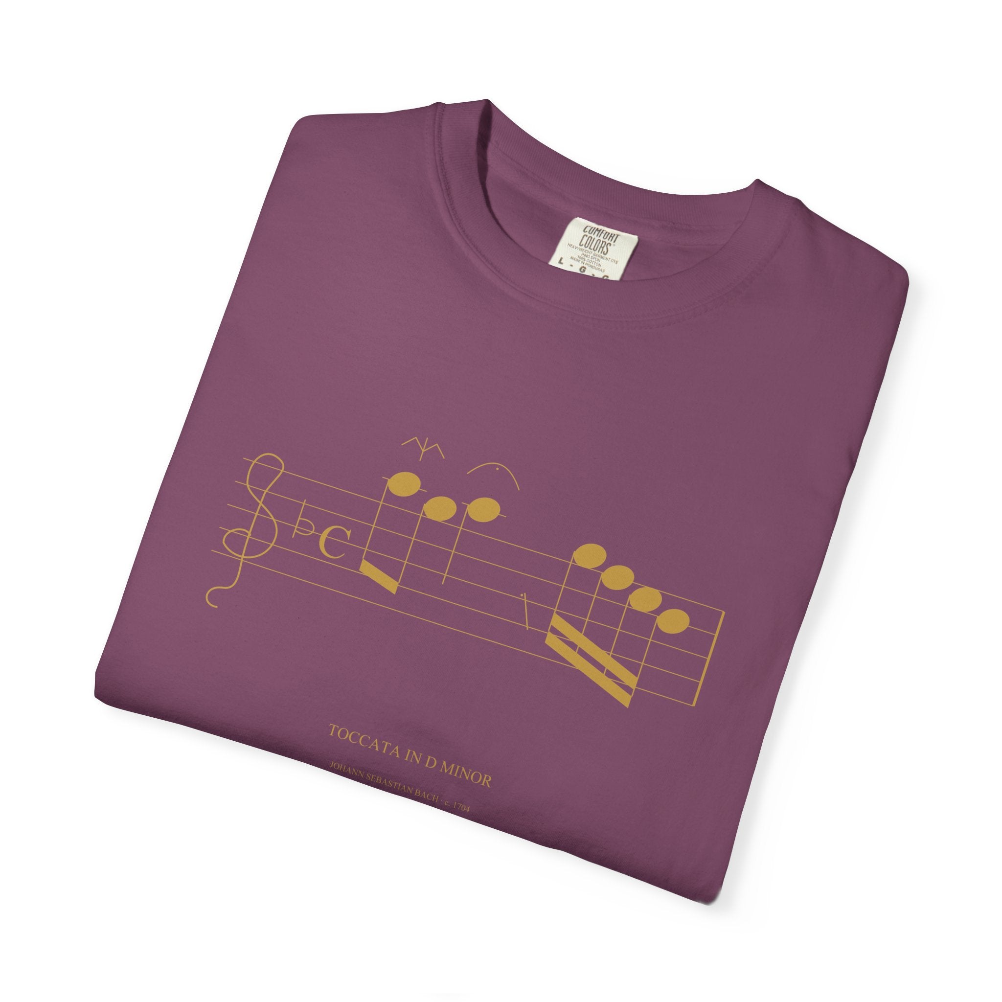 Toccata in D minor Tee — Bach | Palimpsest