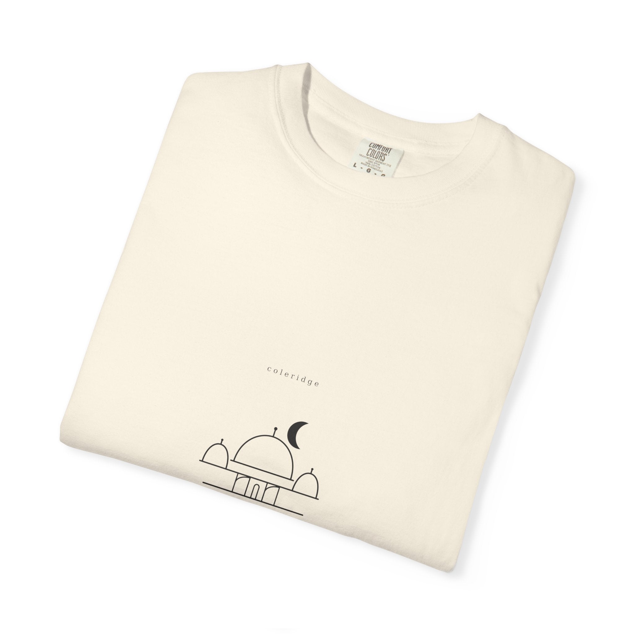 Kubla Khan Tee — Coleridge | Palimpsest