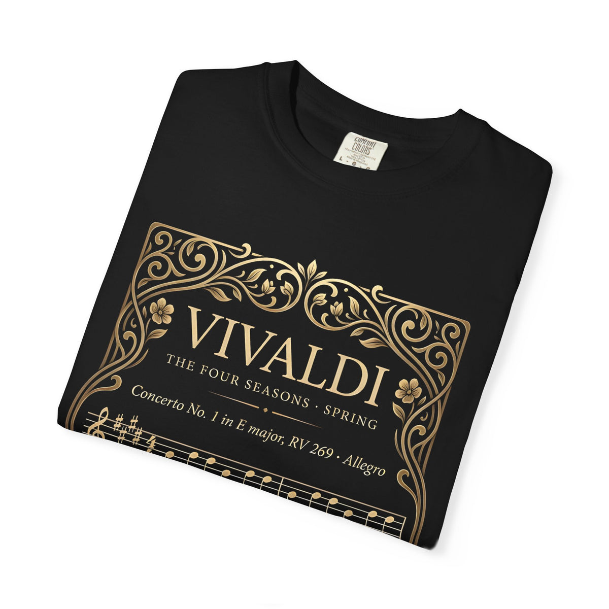 Vivaldi T-Shirt — The Four Seasons "Spring" RV 269