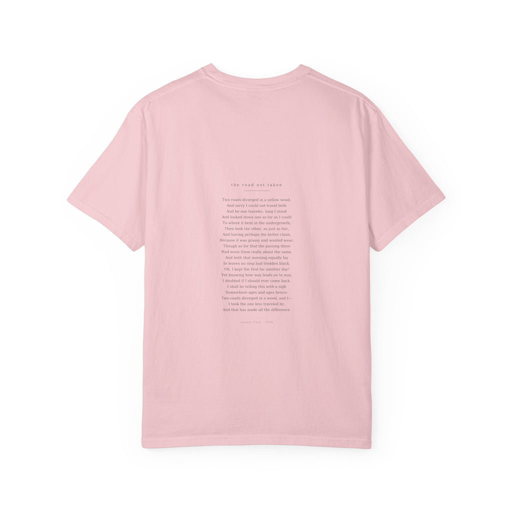 The Road Not Taken Tee — Frost | Palimpsest